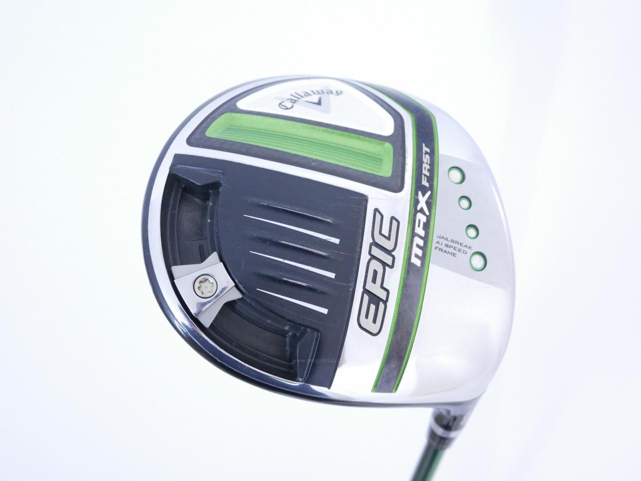 Driver : Callaway : ไดรเวอร์ Callaway EPIC MAX FAST (รุ่นปี 2021) Loft 10.5 ก้าน Fujikura Speeder Evolution Flex S