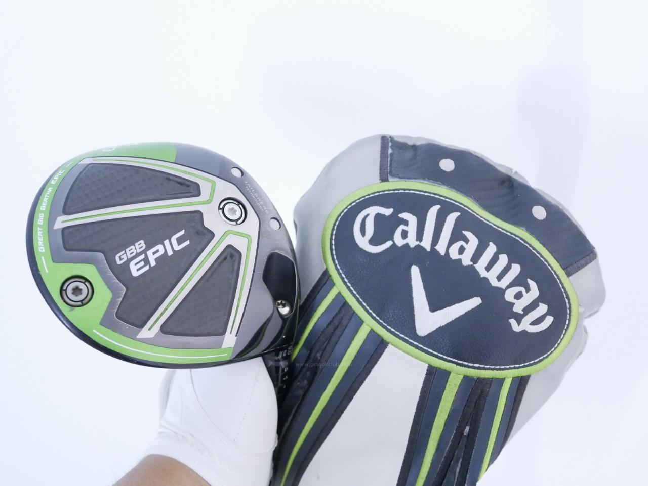 Driver : Callaway : ไดรเวอร์ Callaway GBB Epic Subzero Loft 9 ก้าน Fujikura Speeder Evolution Flex S