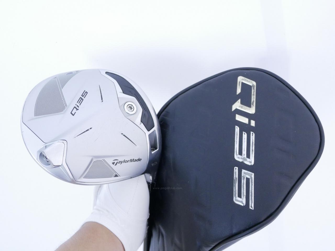 Driver : Taylormade : ไดรเวอร์ Taylormade Qi35 Designer Series Platinum Limited (ออกปี 2025 หล่อมาก หายาก) Loft 10.5 ก้าน Mitsubishi REAX 50 Flex S