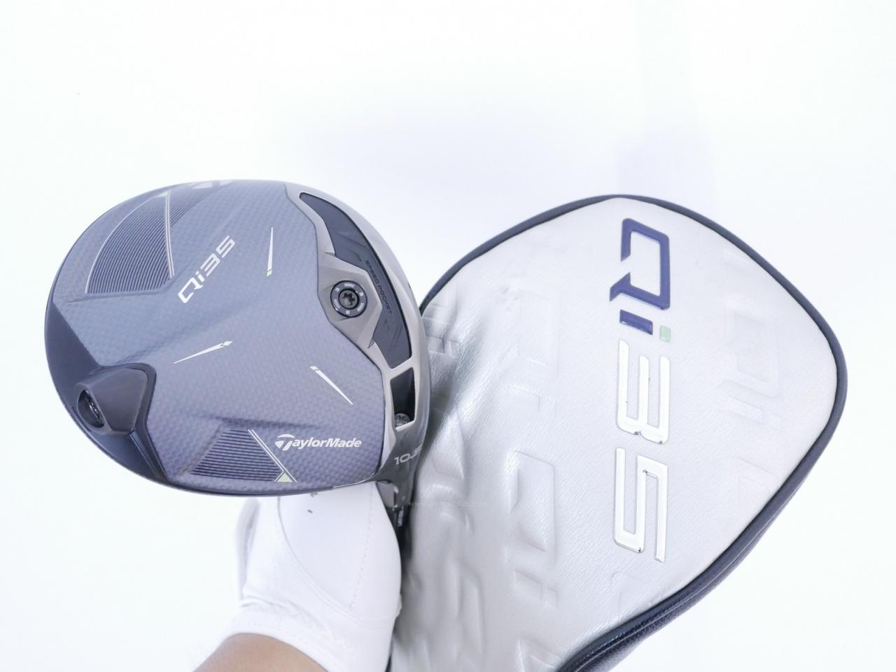Driver : Taylormade : ไดรเวอร์ Taylormade Qi35 (ออกปี 2025) Loft 10.5 ก้าน Mitsubishi Diamana TM55 Flex S