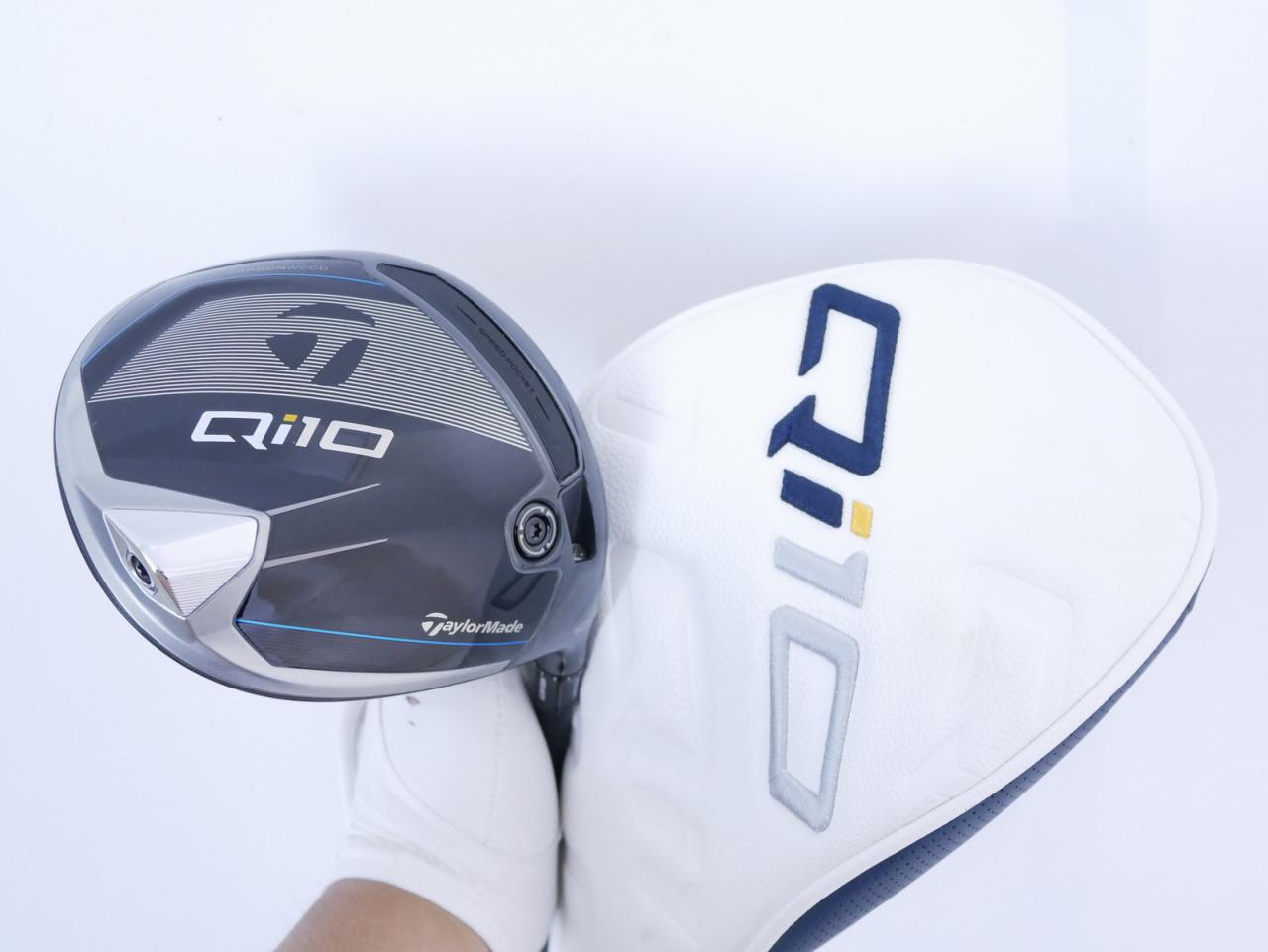 Driver : Taylormade : ไดรเวอร์ Taylormade Qi10 (ออกปี 2024) Loft 10.5 (ปรับได้) ก้าน Mitsubishi Diamana TM60 Flex S
