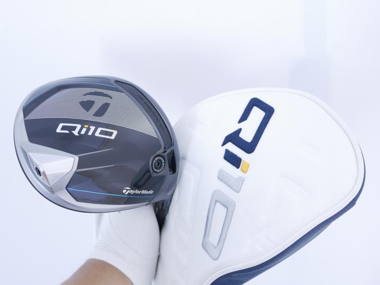 Driver : Taylormade : ไดรเวอร์ Taylormade Qi10 (ออกปี 2024) Loft 10.5 (ปรับได้) ก้าน Mitsubishi Diamana TM50 Flex SR