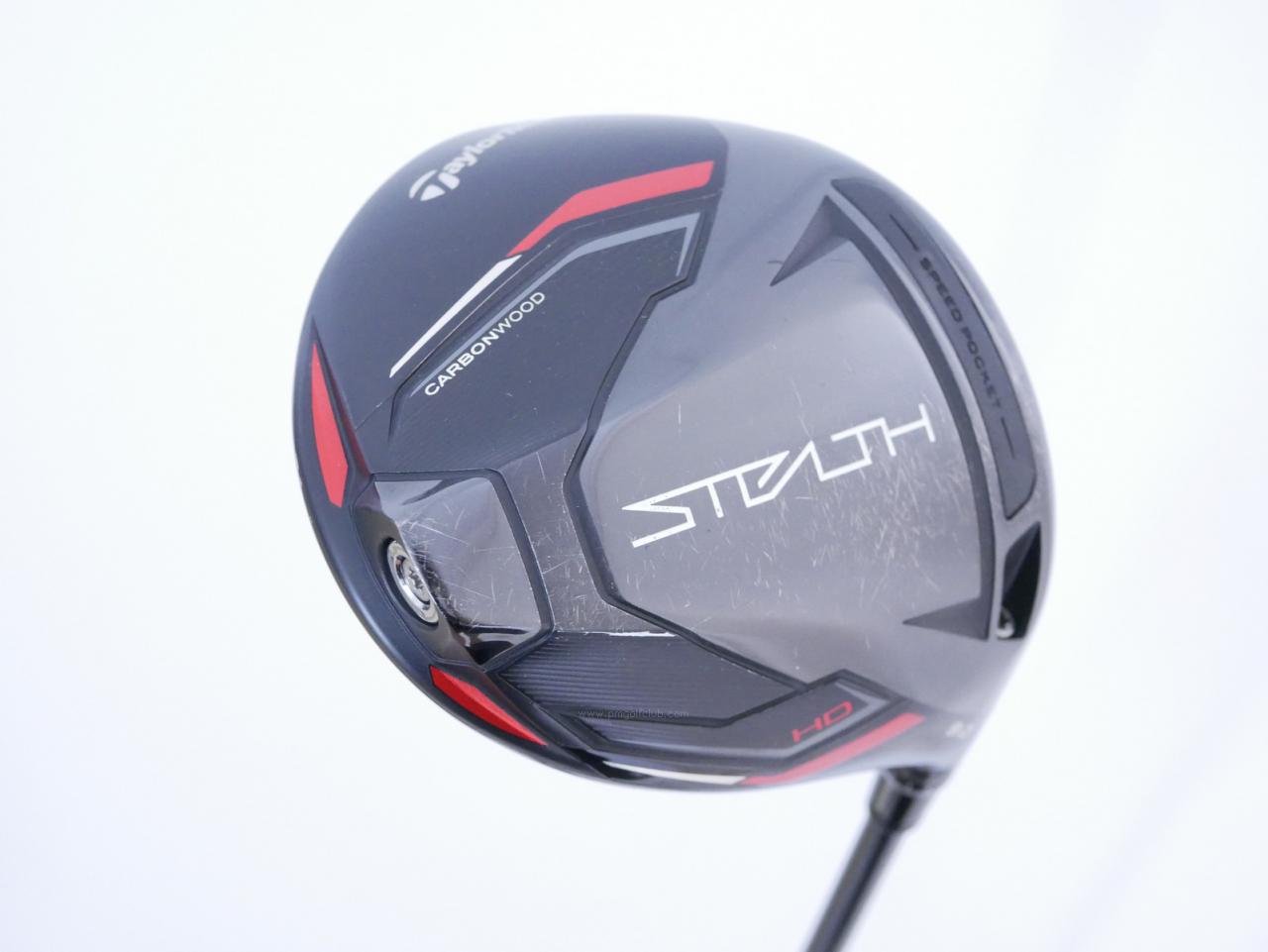 Driver : Taylormade : ไดรเวอร์ Taylormade Stealth HD (รุ่นปี 2022 Japan Spec.) Loft 9 ก้าน Mitsubishi TENSEI TM50 Flex S