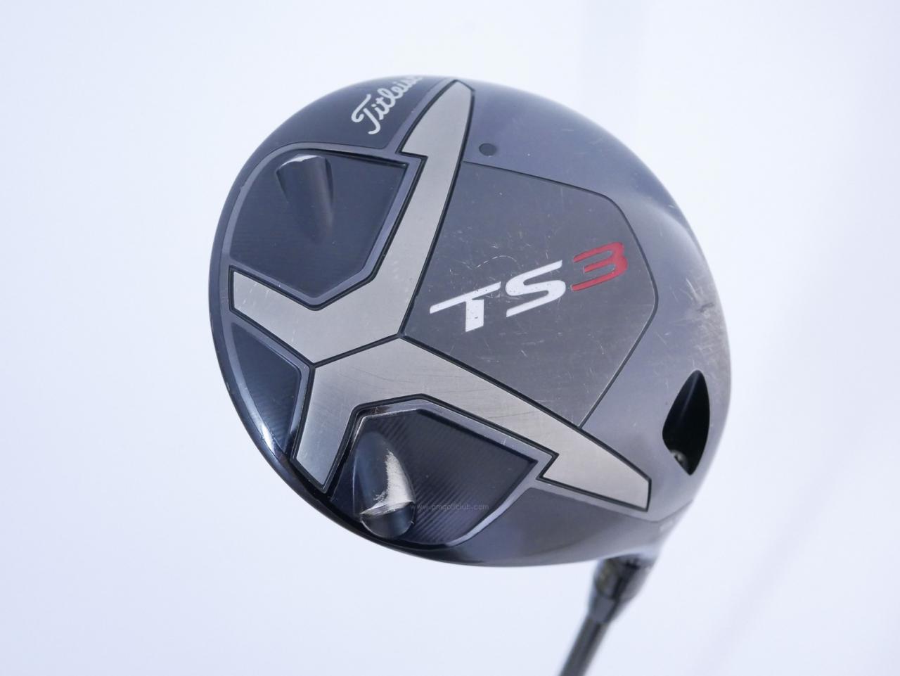 Driver : Titleist : ไดรเวอร์ Titleist TS3 (ออกปี 2018) Loft 9.5 ก้าน Tour AD 60 Flex S
