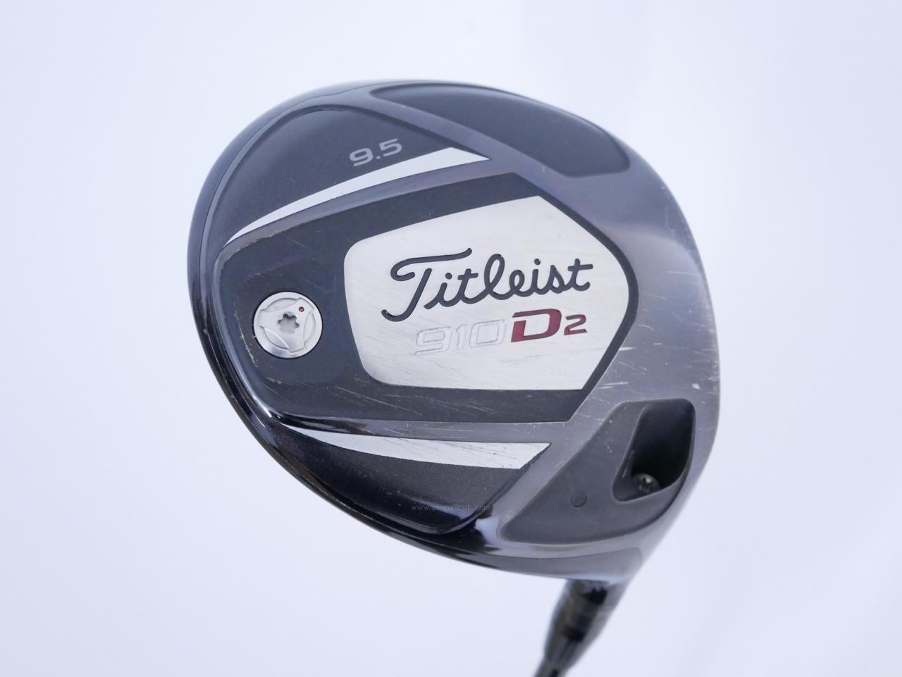 Driver : Titleist : ไดรเวอร์ Titleist 910D2 Loft 9.5 ก้าน Fujikura Motore Flex S