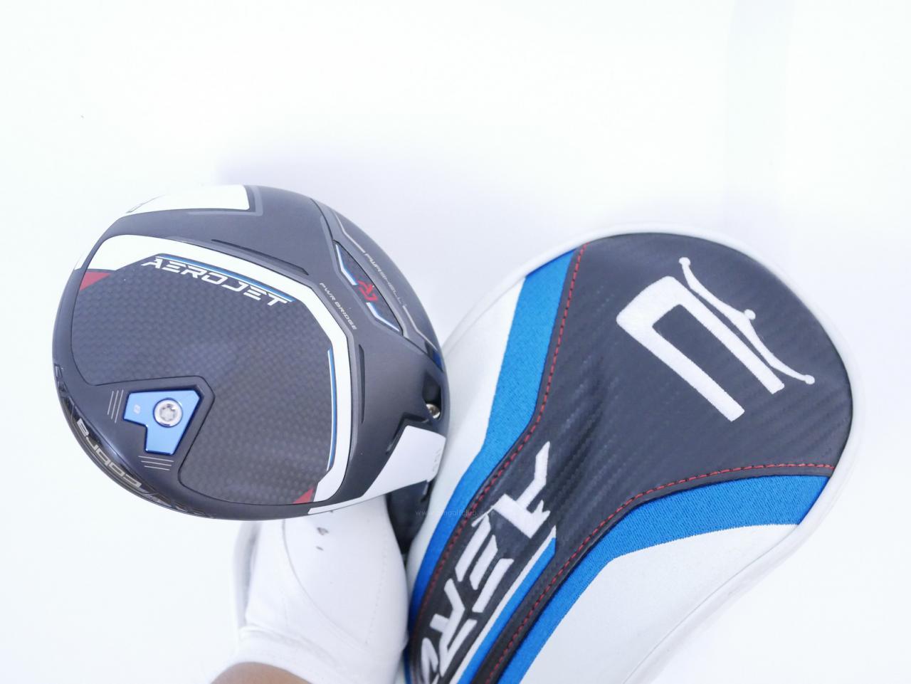 Driver : Other Brand : ไดรเวอร์ Cobra Aerojet (ปี 2023) Loft 10.5 (ปรับได้) ก้าน Fujikura Speeder NX Flex SR
