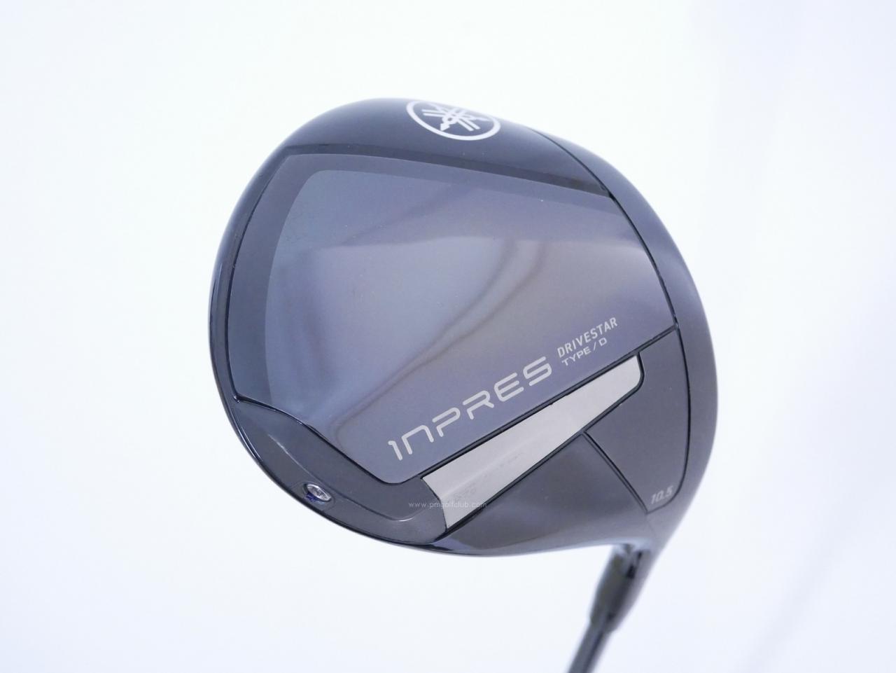 Driver : Yamaha : ไดรเวอร์ Yamaha Inpres DriveStar Type D (รุ่นล่าสุด ออกปี 2024 ตีไกล ตีมันมากๆ) Loft 10.5 ก้าน Fujikura Speeder NX TM-425d Flex SR