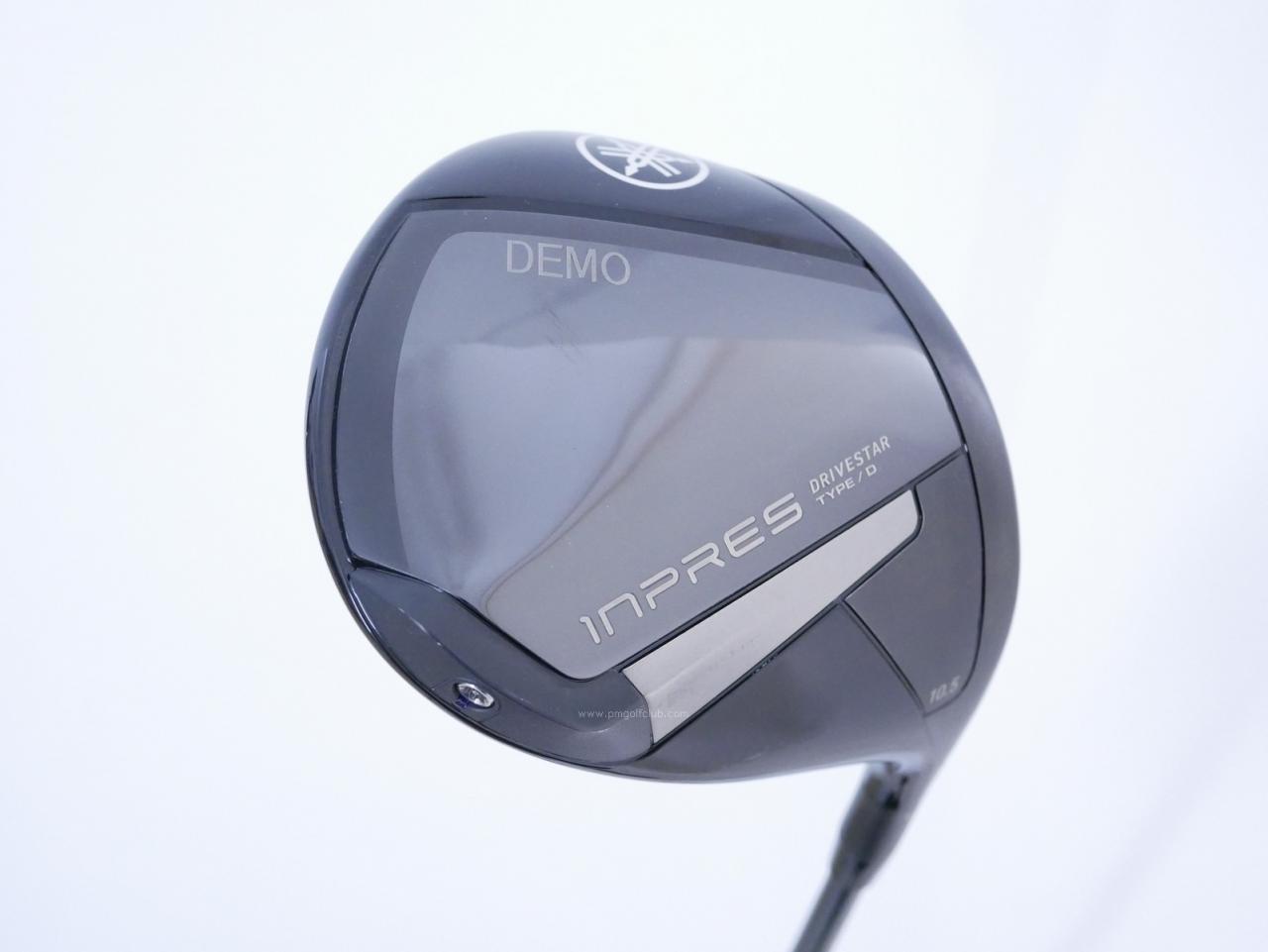 Driver : Yamaha : ไดรเวอร์ Yamaha Inpres DriveStar Type D (รุ่นล่าสุด ออกปี 2024 ตีไกล ตีมันมากๆ) Loft 10.5 ก้าน Fujikura Speeder NX TM-425d Flex S