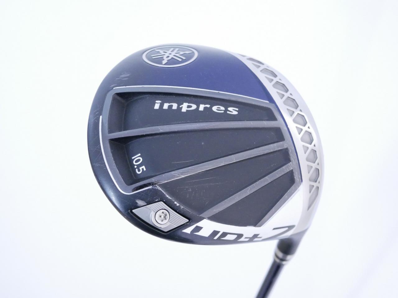 Driver : Yamaha : ไดรเวอร์ Yamaha Inpres UD+2 (ปี 2022 เบา สบาย ไกล) Loft 10.5 ก้าน Fujikura Air Speeder Flex SR