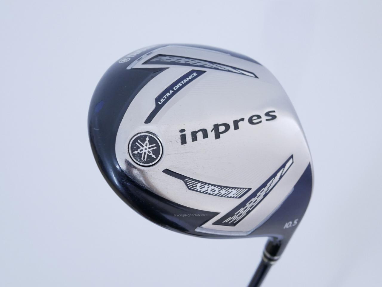 Driver : Yamaha : ไดรเวอร์ Yamaha Inpres UD+2 (ออกปี 2019 เบา สบาย ไกล) Loft 10.5 Flex SR