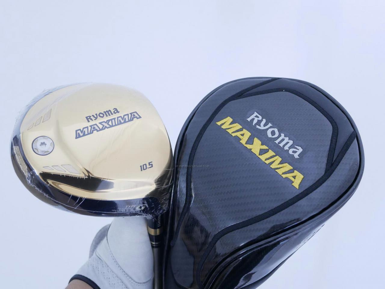 Driver : Ryoma : **ของใหม่ ยังไม่แกะพลาสติก** ไดรเวอร์ Ryoma Maxima Type G (ออกปี 2018) Loft 10.5 ก้าน Tour AD M2-G Flex S