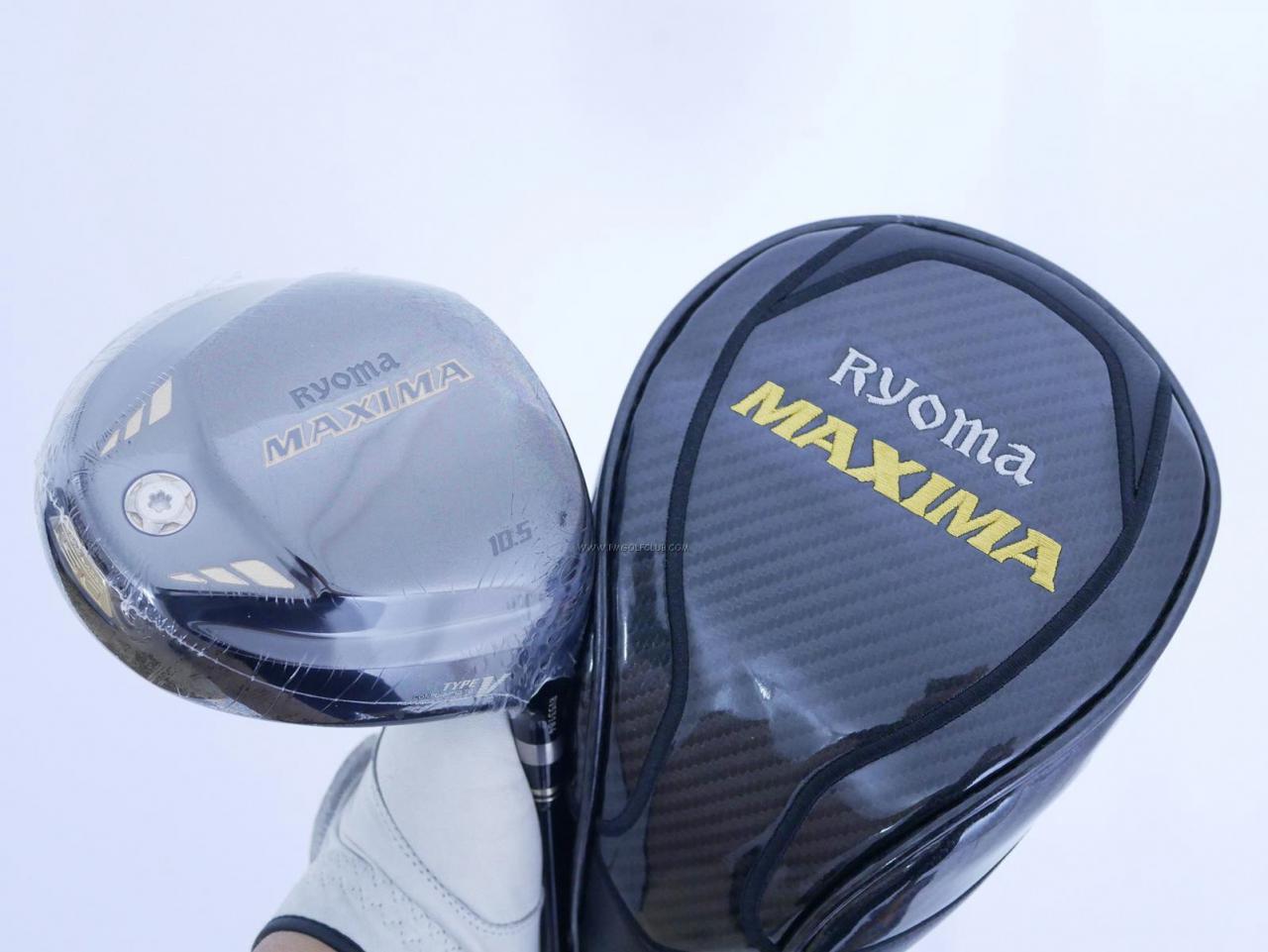 Driver : Ryoma : **ของใหม่ ยังไม่แกะพลาสติก** ไดรเวอร์ Ryoma Maxima Type V (ปี 2019) Loft 10.5 ก้าน Tour AD M2-V 55 Flex R