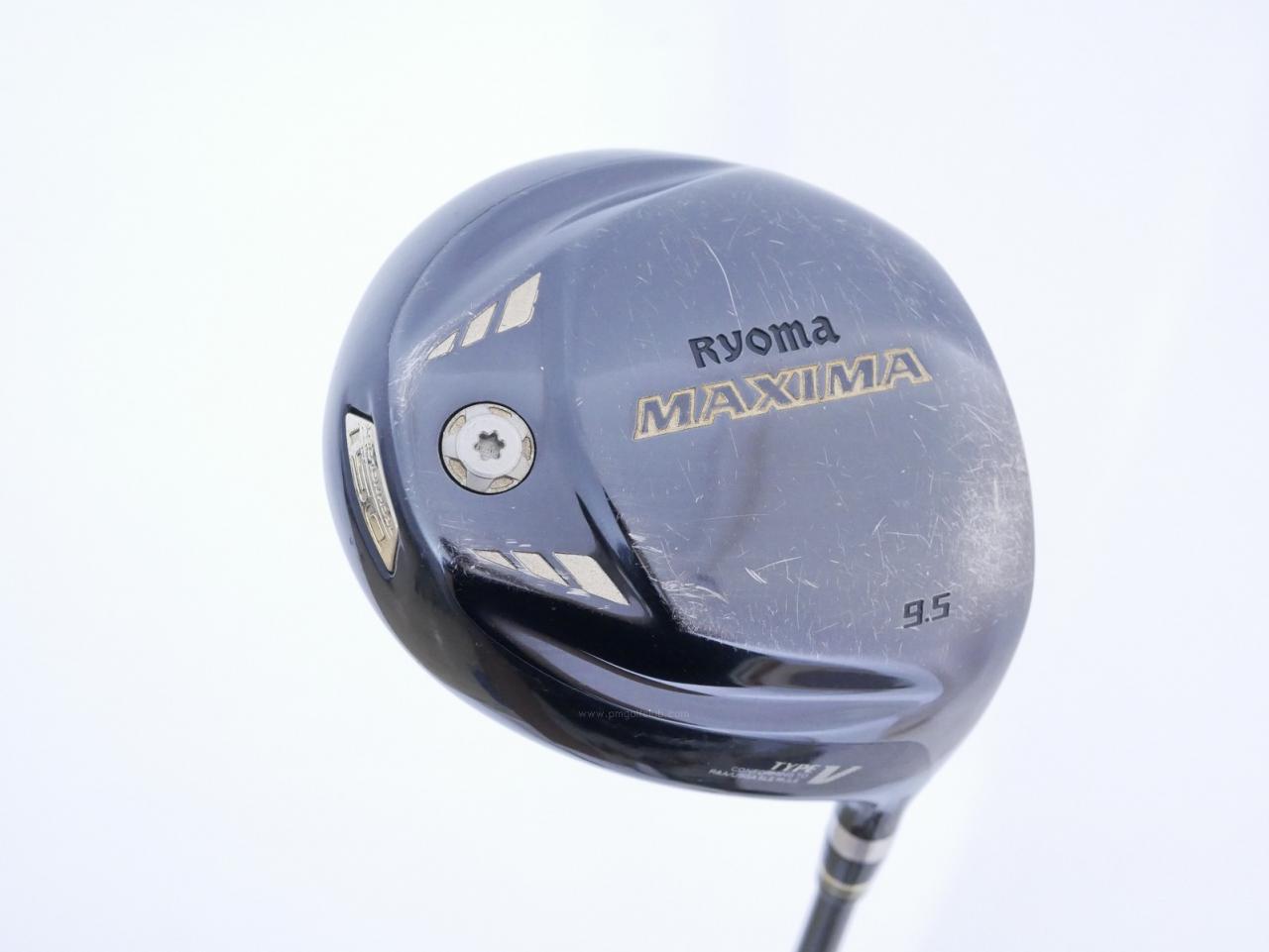 Driver : Ryoma : **มีบุบ**ไดรเวอร์ Ryoma Maxima Type V (ปี 2019) Loft 9.5 ก้าน Tour AD M2-V 65 Flex S
