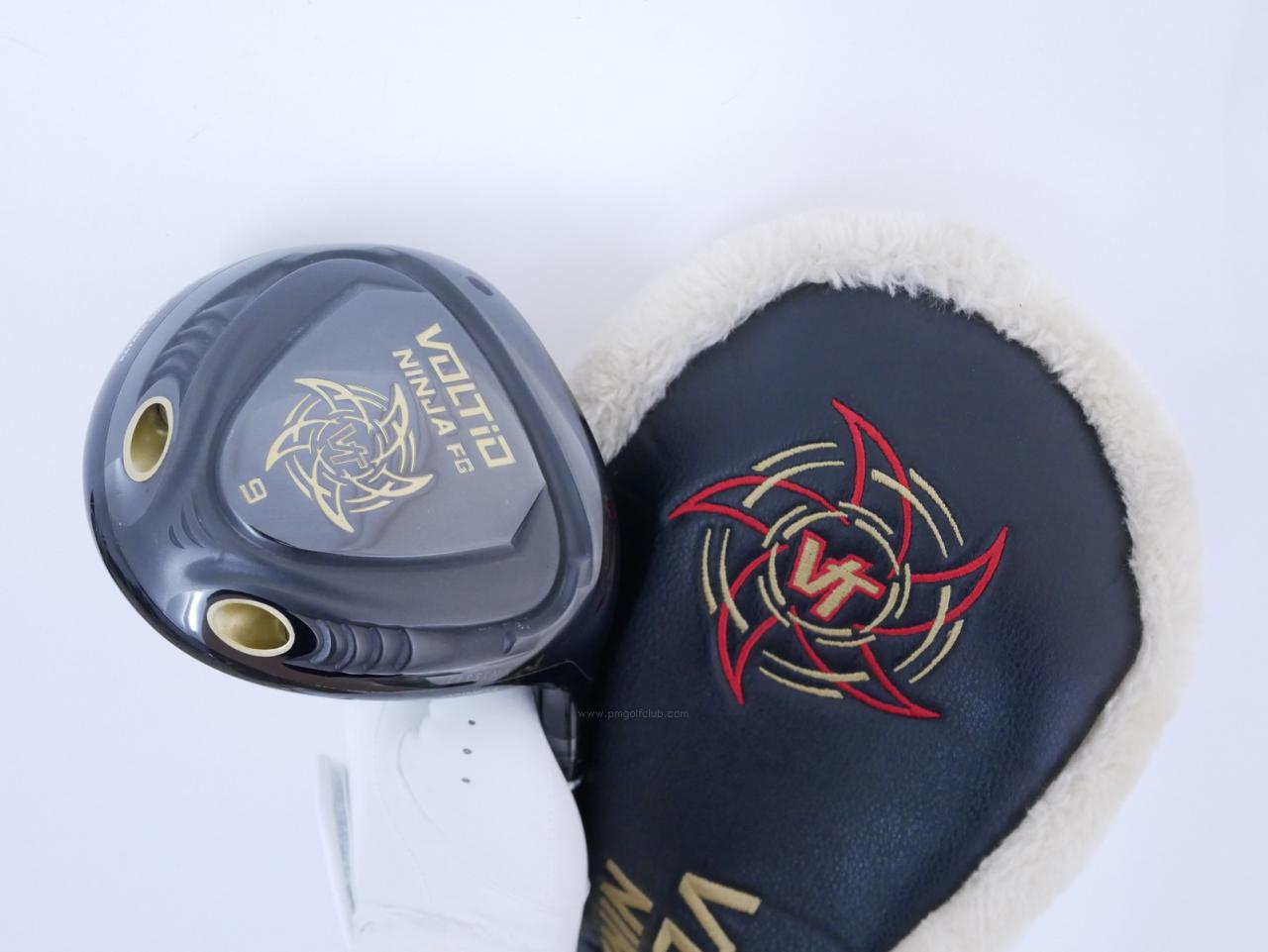 Driver : Katana : ไดรเวอร์ Katana Voltio NINJA FG 829Ti (ปี 2018 หัวขนาด 460CC.) Loft 9 ก้าน Fujikura Speeder 561 Flex S