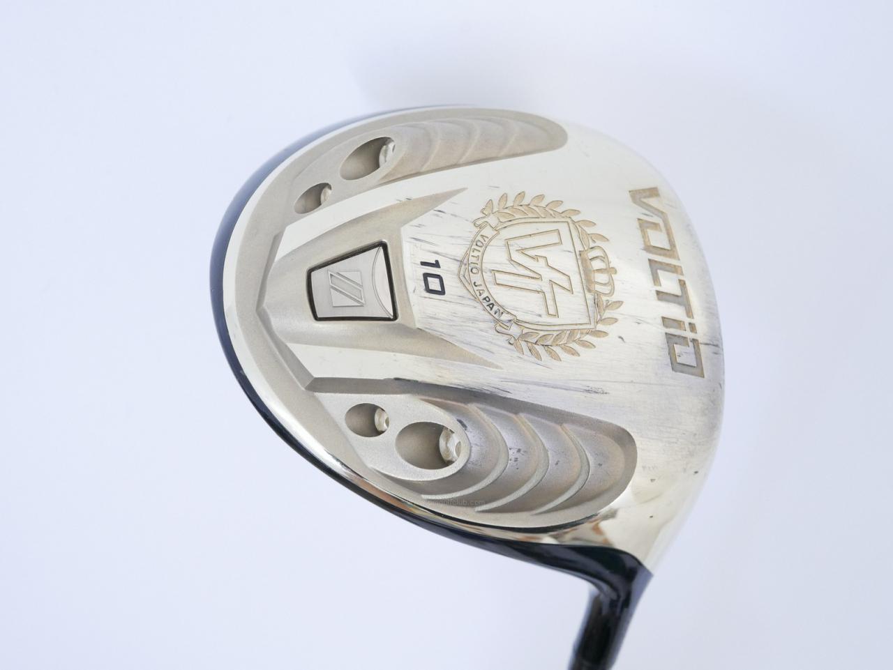 Driver : Katana : ไดรเวอร์ Katana Voltio Gold (460cc.) Loft 10 ก้าน Tour AD VT-5 Flex SR