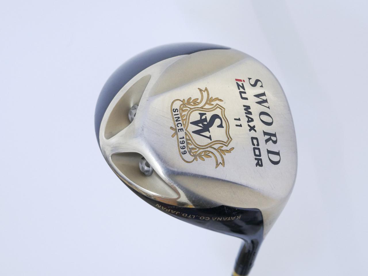 Driver : Katana : Katana Sword Izu Max Cor (รุ่นยอดนิยม หน้าบางและเด้งสุดๆ) Loft 11 Flex R
