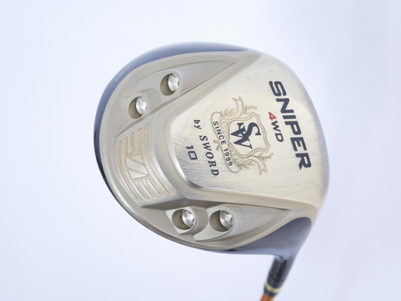 Driver : Katana : ไดรเวอร์ Katana Sniper 4WD (460cc.) Loft 10 ก้าน Sword Tour AD Flex SR