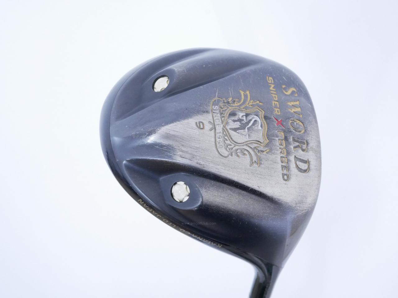 Driver : Katana : Katana Sniper X Forged (หัวดำ) Loft 9 ก้าน Sword Tour AD Flex SR