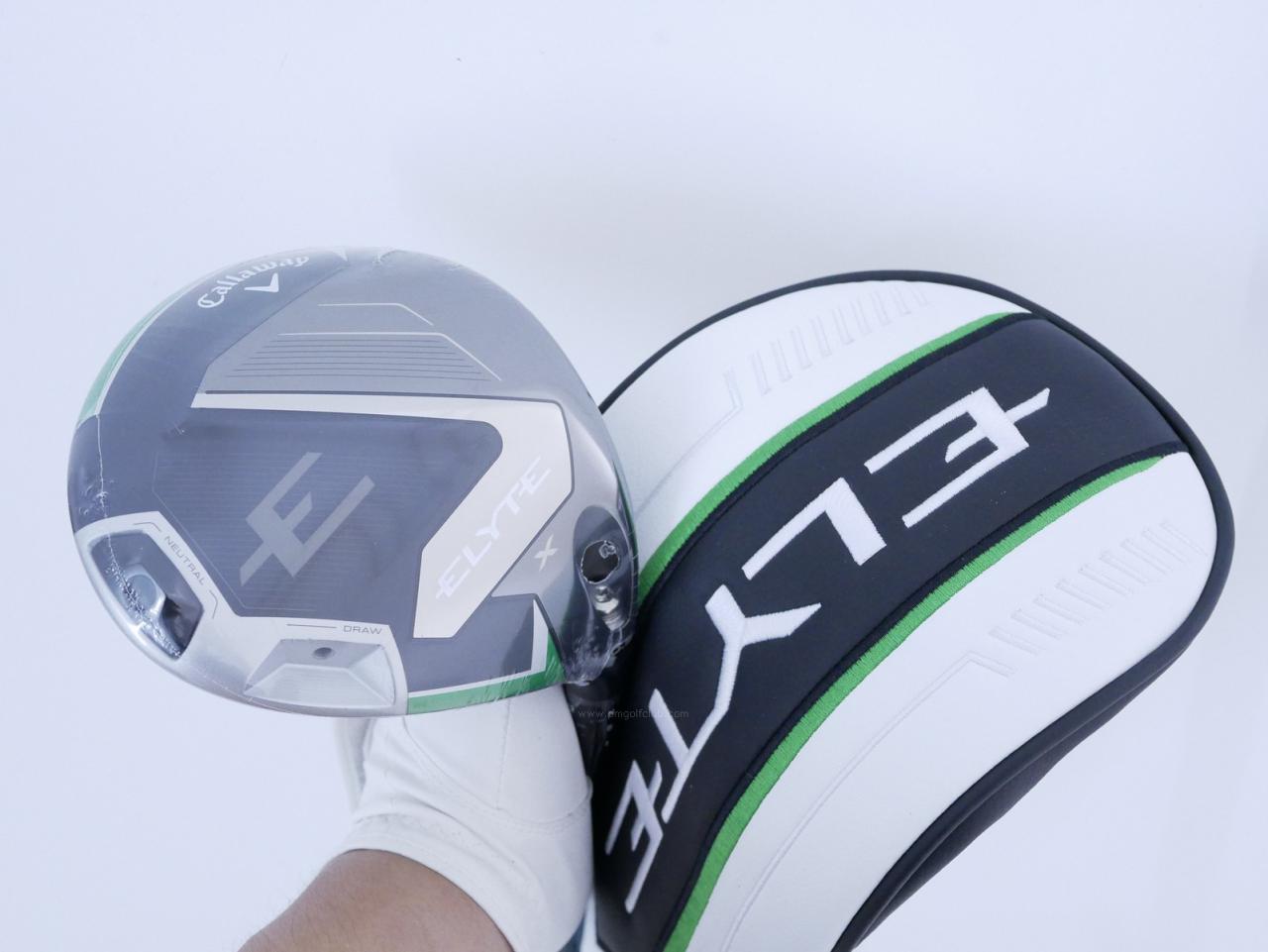 Driver : Callaway : **ของใหม่ ยังไม่แกะพลาสติก** ไดรเวอร์ Callaway ELYTE X (รุ่นล่าสุด ปี 2025 Japan Spec.) Loft 10.5 (ปรับได้) ก้าน Fujikura VENTUS 5 Flex S