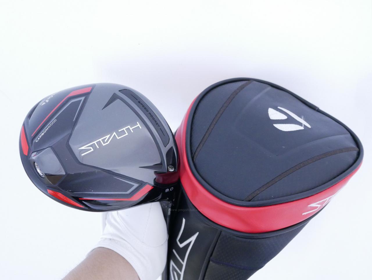 Driver : Taylormade : ไดรเวอร์ Taylormade Stealth (ออกปี 2022 Japan Spec.) Loft 9 ก้าน Mitsubishi TENSEI TM50 Flex S