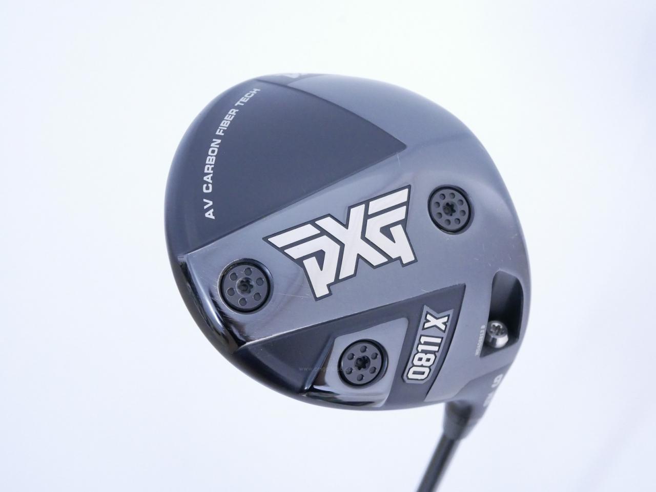 Driver : PXG : ไดรเวอร์ PXG 0811X GEN 4 (460cc.) Loft 9 ก้าน Mitsubishi Diamana S60 Limited Flex S