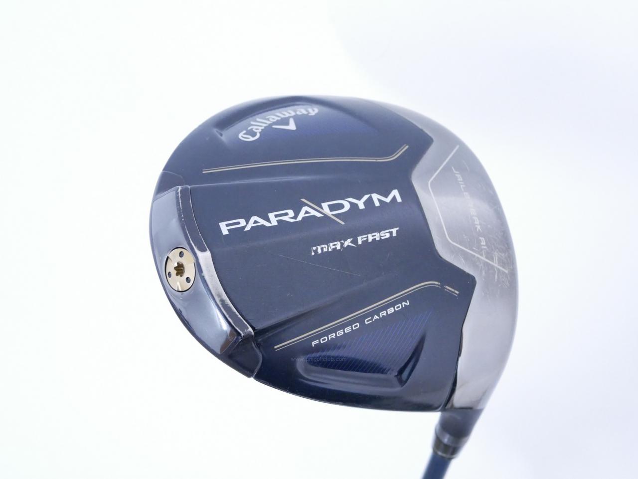Driver : Callaway : ไดรเวอร์ Callaway Paradym Max Fast (รุ่นปี 2023 Japan Spec.) Loft 10.5 ก้าน Fujikura Speeder NX 40 Flex R