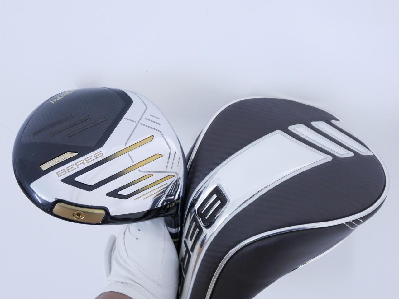 Driver : Honma : **ก้าน 3 ดาว** ไดรเวอร์ Honma Beres 09 (รุ่นล่าสุด ออกปี 2024) Loft 10.5 ก้าน Honma ARMRQ FX Light Flex R (3 ดาว)