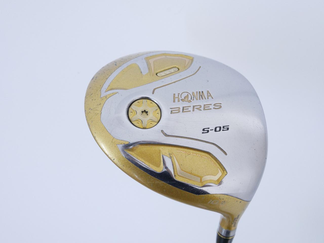 Driver : Honma : **ก้าน 4 ดาว** ไดรเวอร์ Honma Beres S-05 (ปี 2017) Loft 10.5 ก้าน ARMRQ ∞ (48) Flex R (4 ดาว)