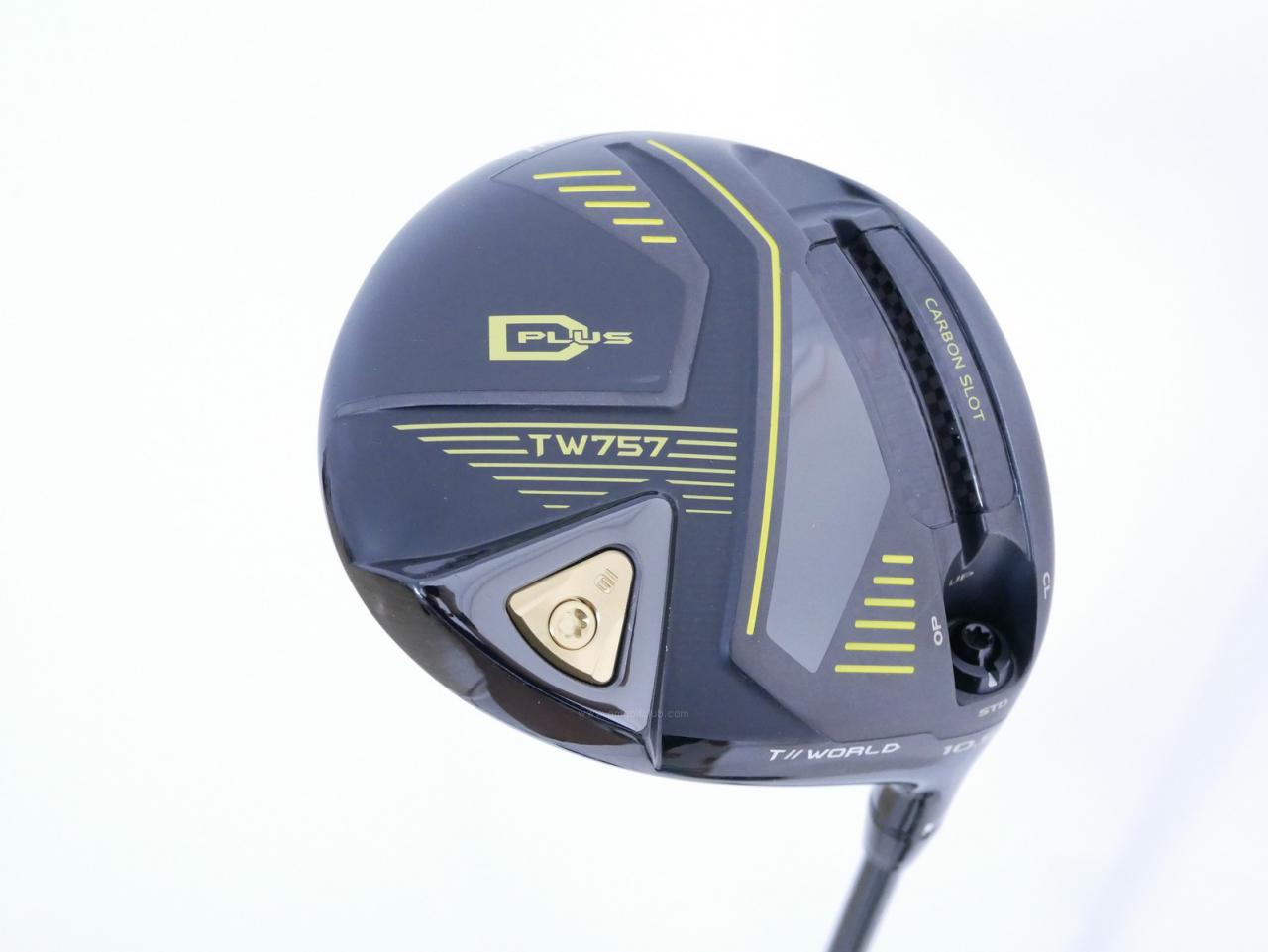 Driver : Honma : ไดรเวอร์ Honma Tour World TW757D Plus (ออกปี 2022) Loft 10.5 ก้าน Honma Vizard 45 Flex R