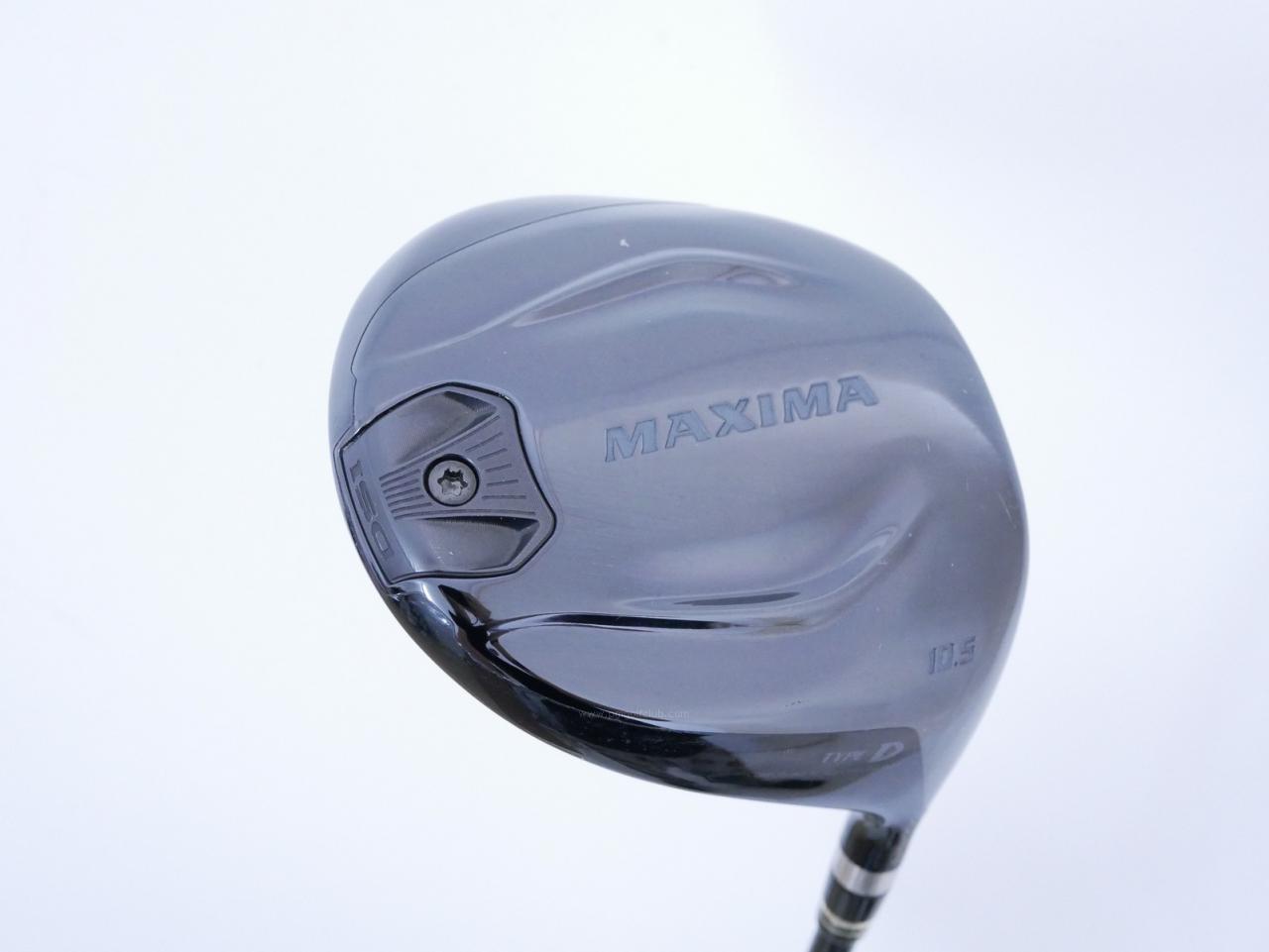 Driver : Ryoma : ไดรเวอร์ Ryoma Maxima II Type D (ออกปี 2021) Loft 10.5 ก้านตัวท็อป RYOMA BEYOND POWER II FLEX ∞