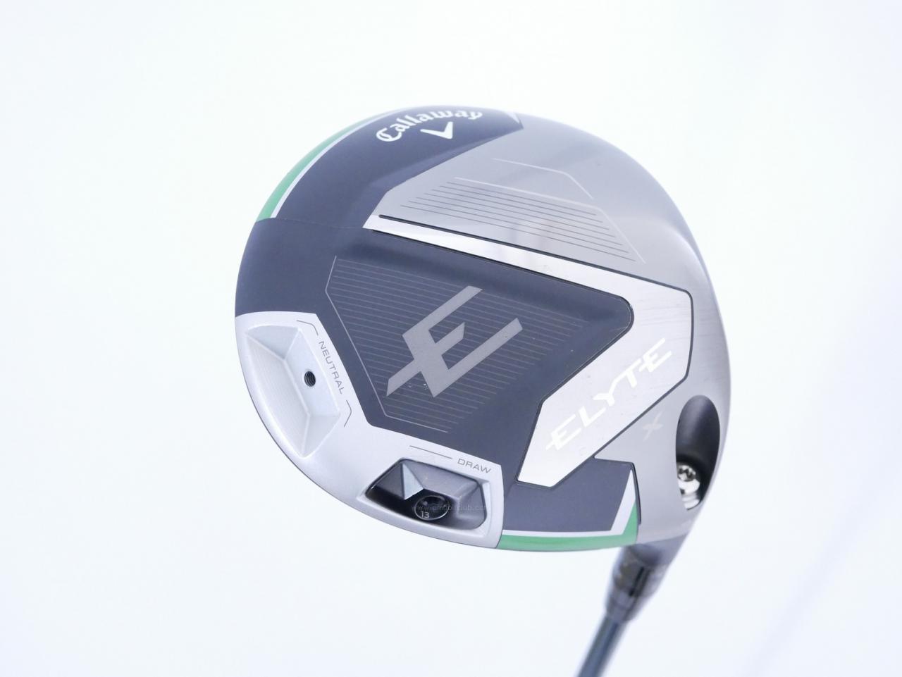 Driver : Callaway : ไดรเวอร์ Callaway ELYTE X (ออกปี 2025 Japan Spec.) Loft 9 (ปรับได้) ก้าน Fujikura VENTUS 5 Flex S
