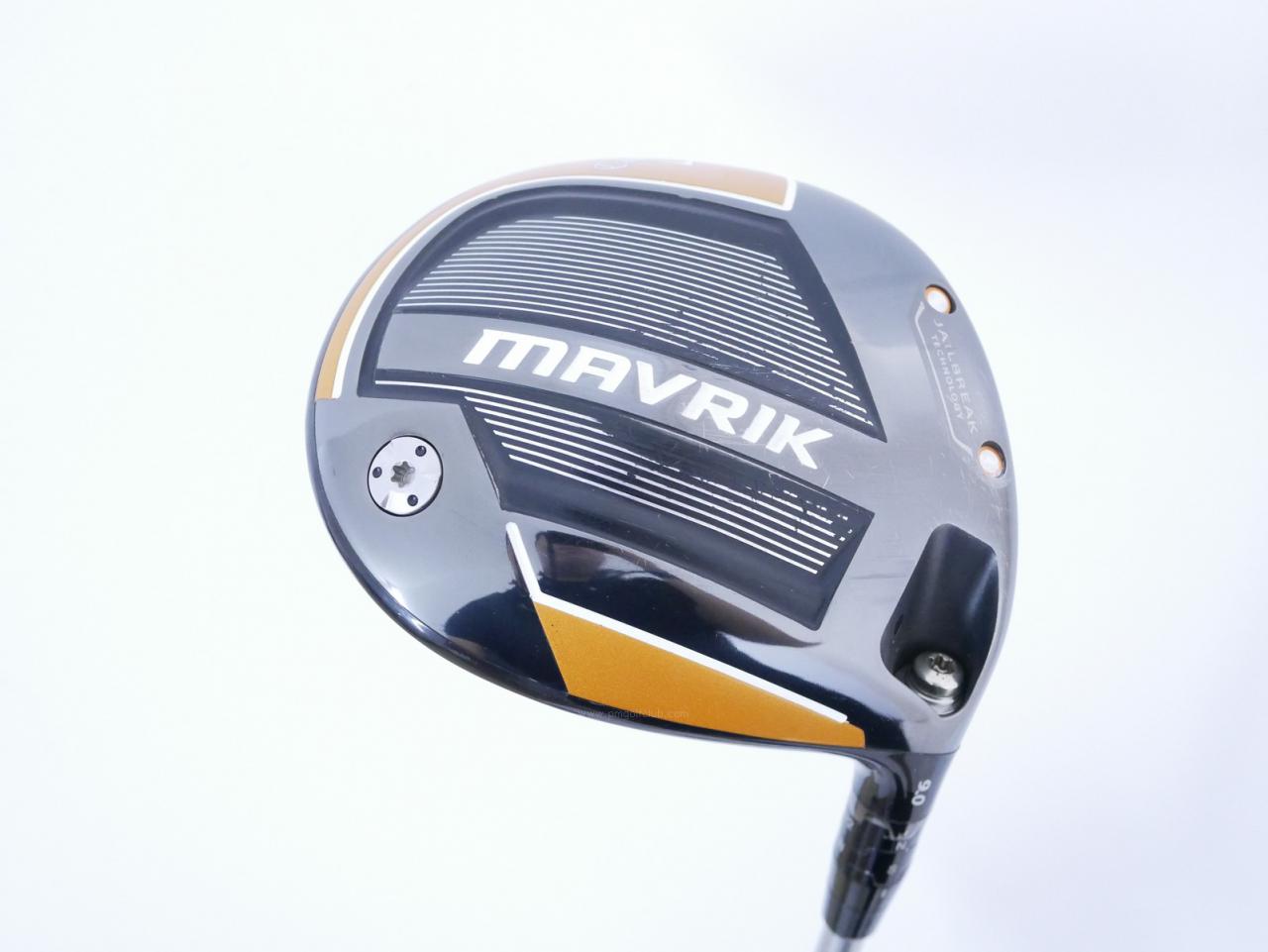 Driver : Callaway : ไดรเวอร์ Callaway Mavrik (ออกปี 2020) Loft 9 ก้าน Mitsubishi Diamana 50 Flex S