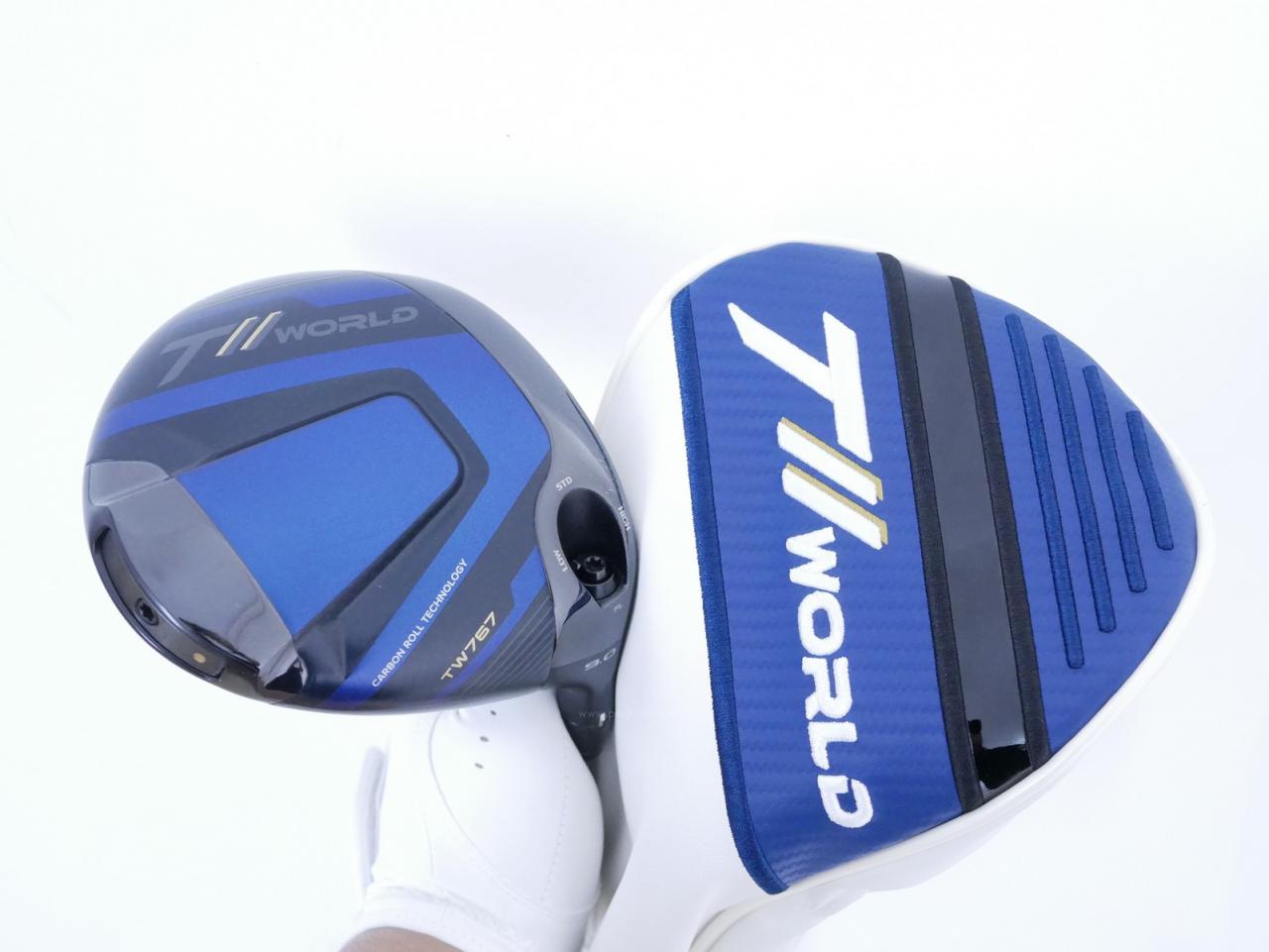 Driver : Honma : ไดรเวอร์ Honma Tour World TW767 (รุ่นล่าสุด ออกปี 2025) Loft 9 ก้าน Honma Vizard EZ-Z 6 Flex S