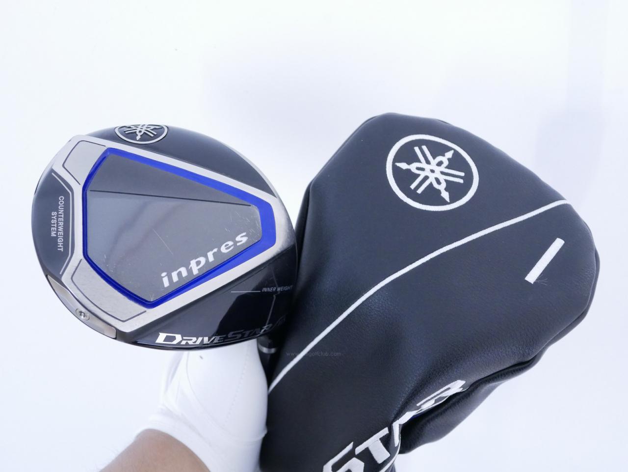 Driver : Yamaha : ไดรเวอร์ Yamaha Inpres DriveStar (รุ่นปี 2023 ตีไกล ตีมันมากๆ) Loft 11.5 ก้าน Fujikura Speeder NX M423d Flex R