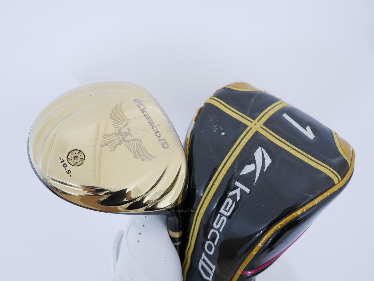 Driver : Kasco : ไดรเวอร์ Kasco ID Hi-Cor (460cc. หน้าเด้งเกินกฏ) Loft 10.5 Flex R