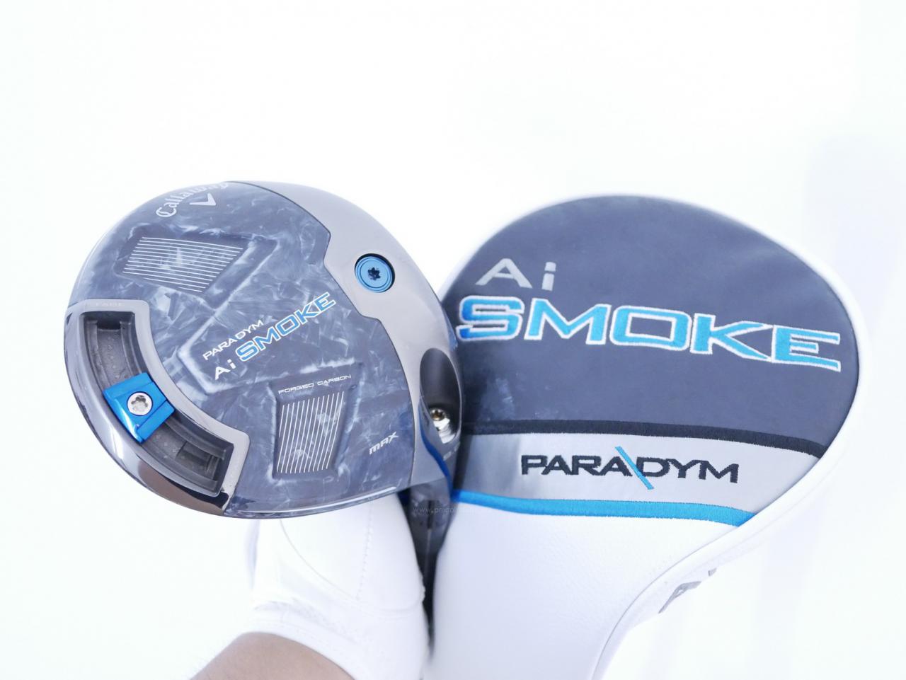 Driver : Callaway : ไดรเวอร์ Callaway Paradym Ai SMOKE MAX (รุ่นปี 2024 Japan Spec.) Loft 9 (ปรับได้) ก้าน Mitsubishi TENSEI 50 Flex S