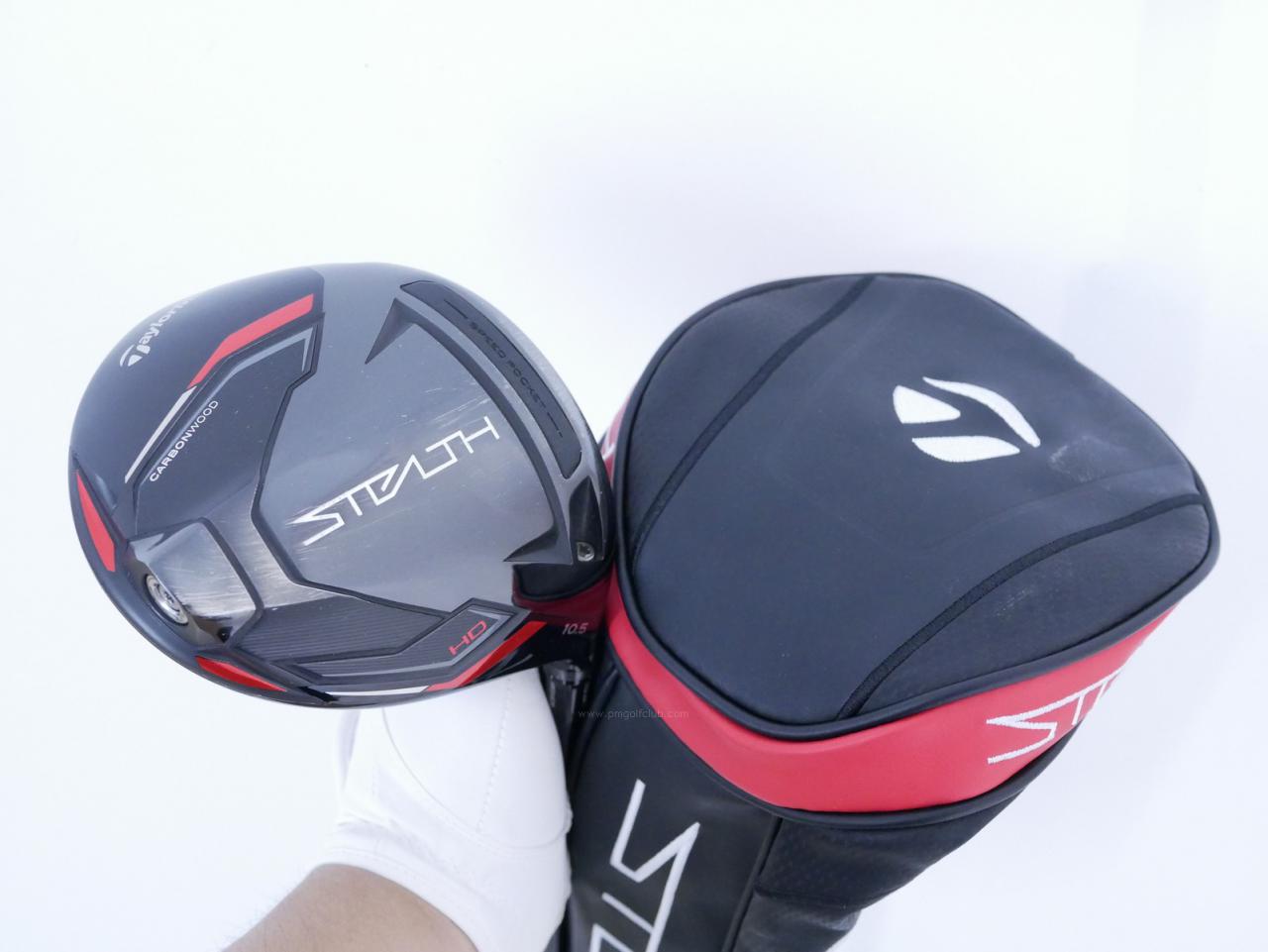 Driver : Taylormade : ไดรเวอร์ Taylormade Stealth HD (ออกปี 2022 Japan Spec.) Loft 10.5 ก้าน Mitsubishi TENSEI TM50 Flex S