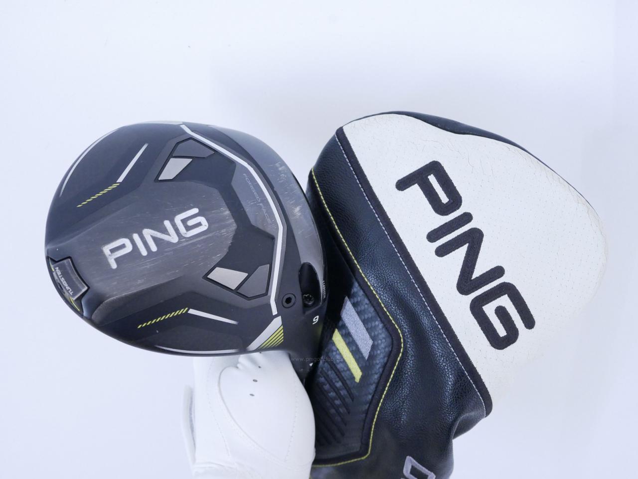 Driver : PING : ไดรเวอร์ Ping G430 Max 10K (ออกปี 2024 Japan Spec) Loft 9 (ปรับได้) ก้าน Ping Alta J CB Flex S
