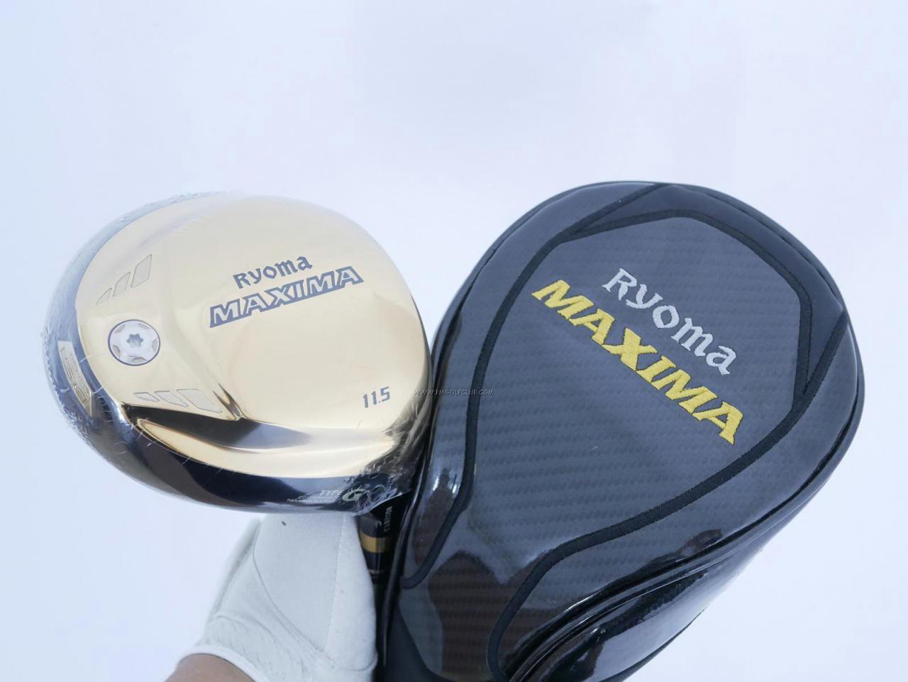 Driver : Ryoma : **ของใหม่ ยังไม่แกะพลาสติก** ไดรเวอร์ Ryoma Maxima Type G (ออกปี 2018) Loft 11.5 ก้าน Tour AD M2-G Flex R2