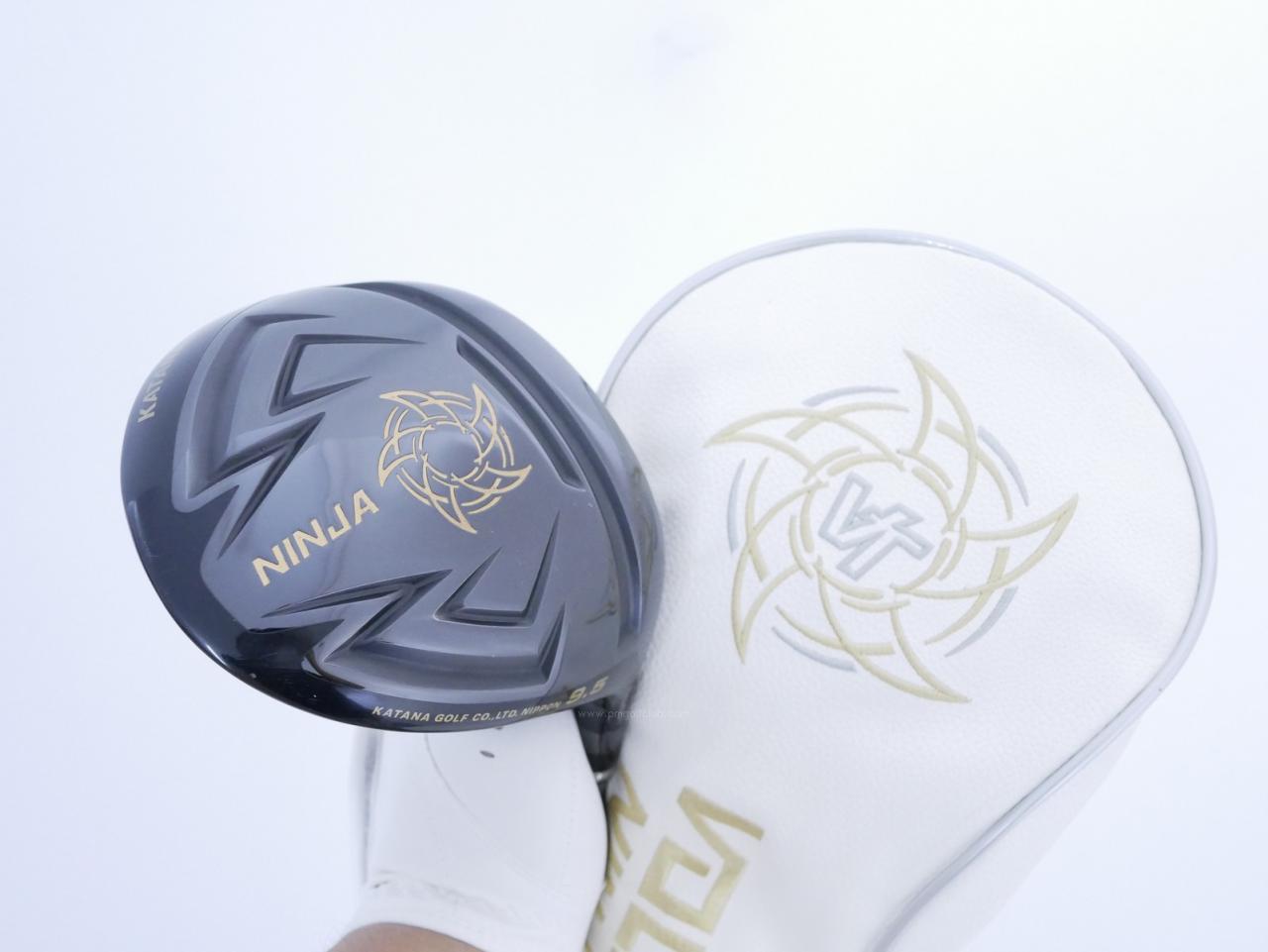 Driver : Katana : ไดรเวอร์ Katana NINJA Hi 485cc.Non-Conform (รุ่นปี 2021 หน้าเด้งที่สุด) Loft 9.5 ก้าน Fujikura Speeder 378 Evolution Flex S