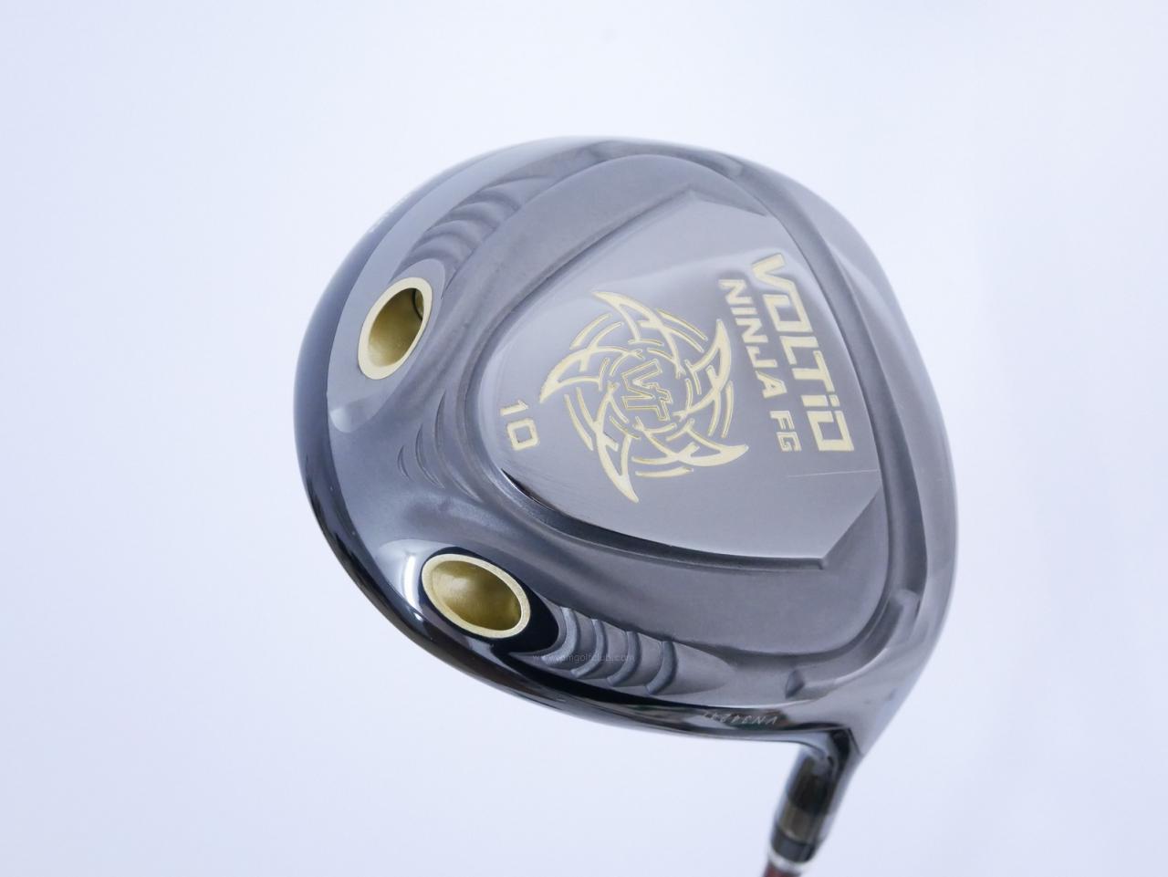 Driver : Katana : **มีตำหนิ** ไดรเวอร์ Katana Voltio NINJA FG 850Hi (ปี 2018 หัวขนาด 460CC.) Loft 10 ก้าน Fujikura Speeder 461 Flex SR