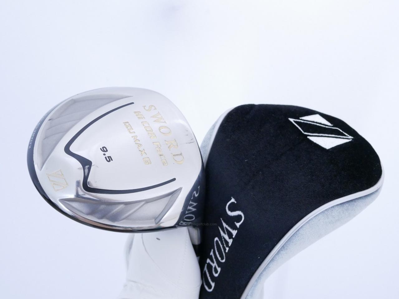 Driver : Katana : Katana Sword IZU MAX G Hi-Cor Face (460cc. หน้าเด้งเกินกฏ มี Offset กันลูกบานออกขวา) Loft 9.5 ก้าน Speeder 589 Flex SR