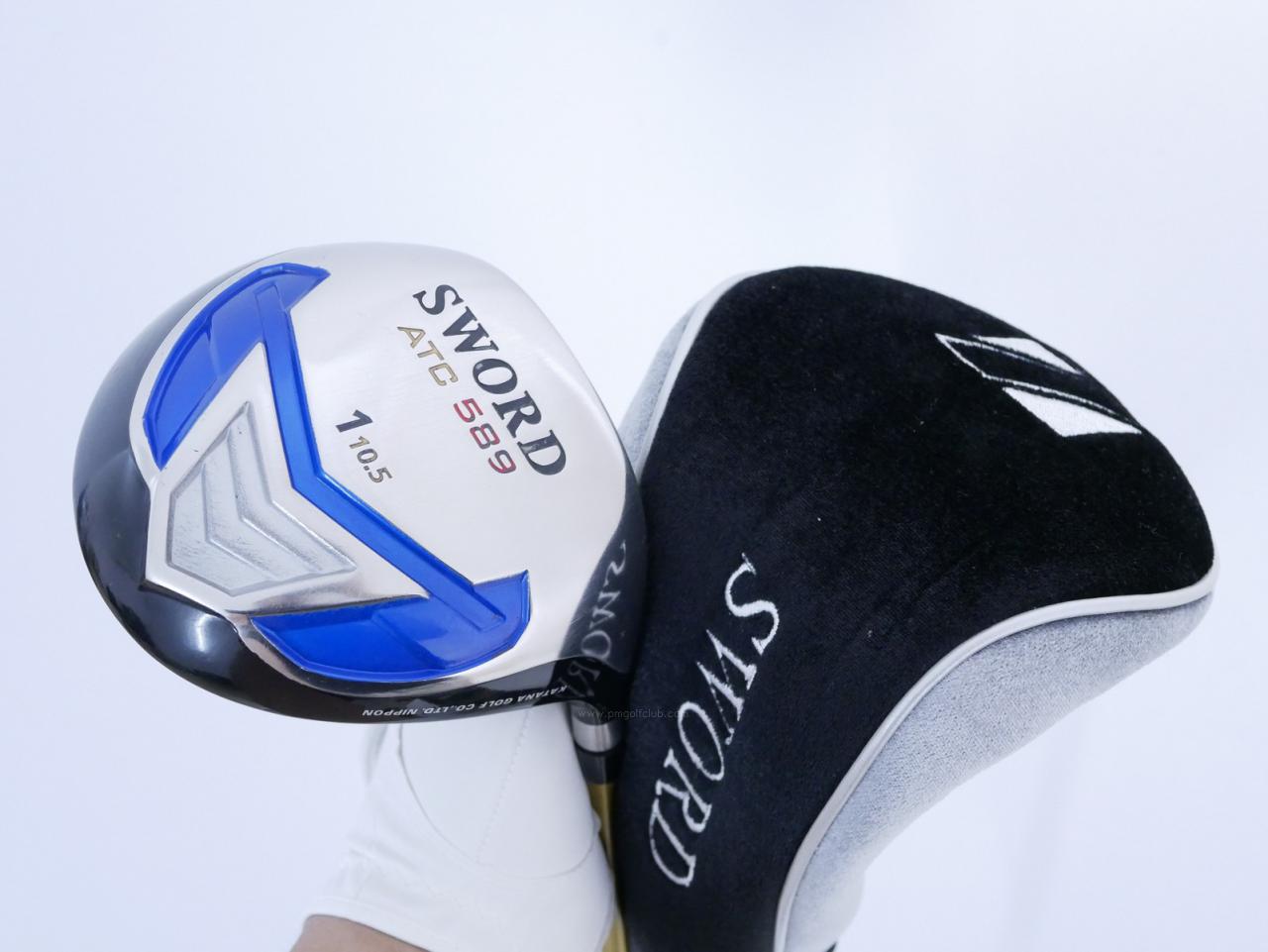 Driver : Katana : Katana Sword ATC-589 (460cc.) Loft 10.5 ก้าน Speeder 589 Flex R