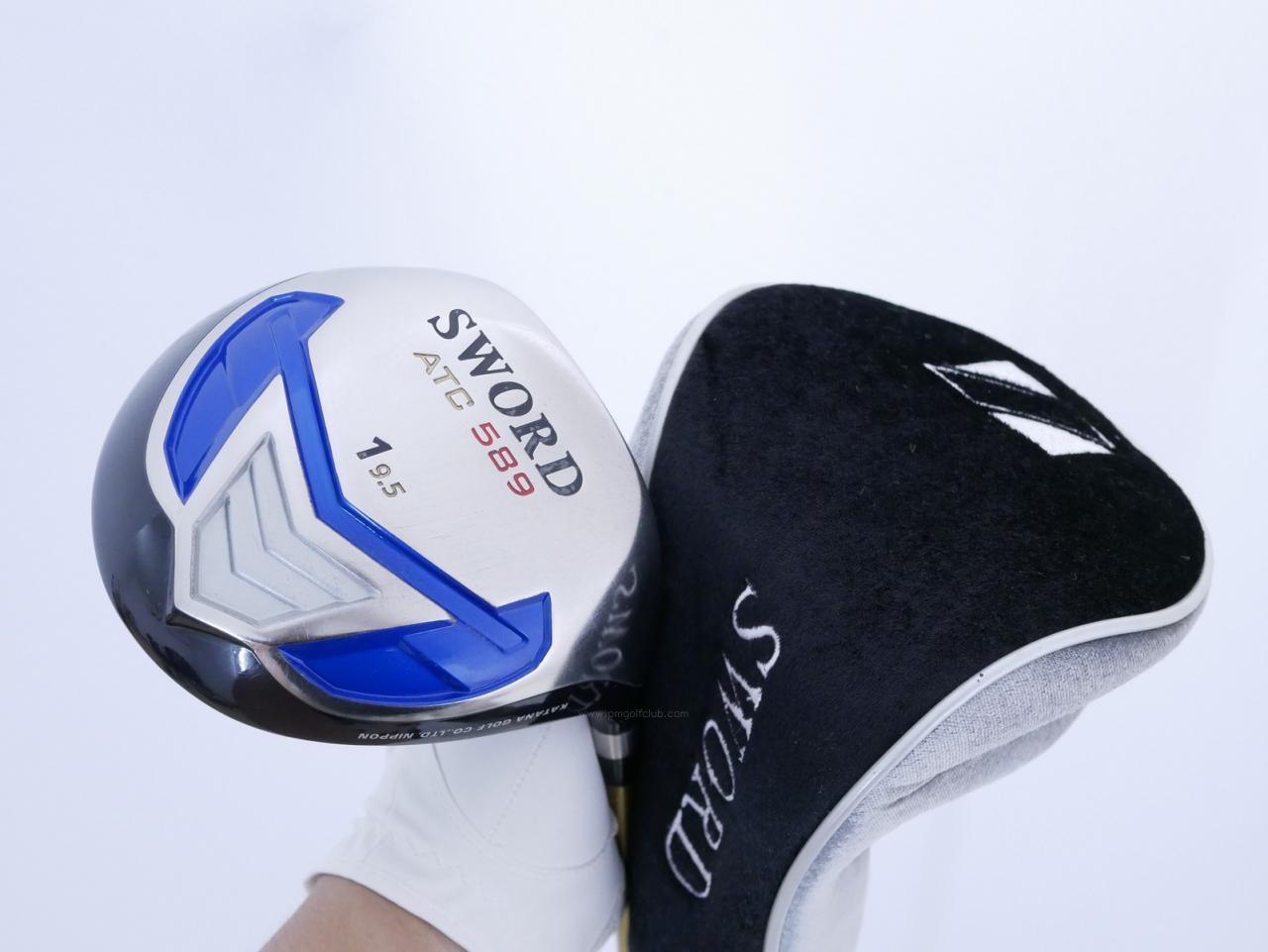 Driver : Katana : Katana Sword ATC-589 (460cc.) Loft 9.5 ก้าน Speeder 589 Flex SR
