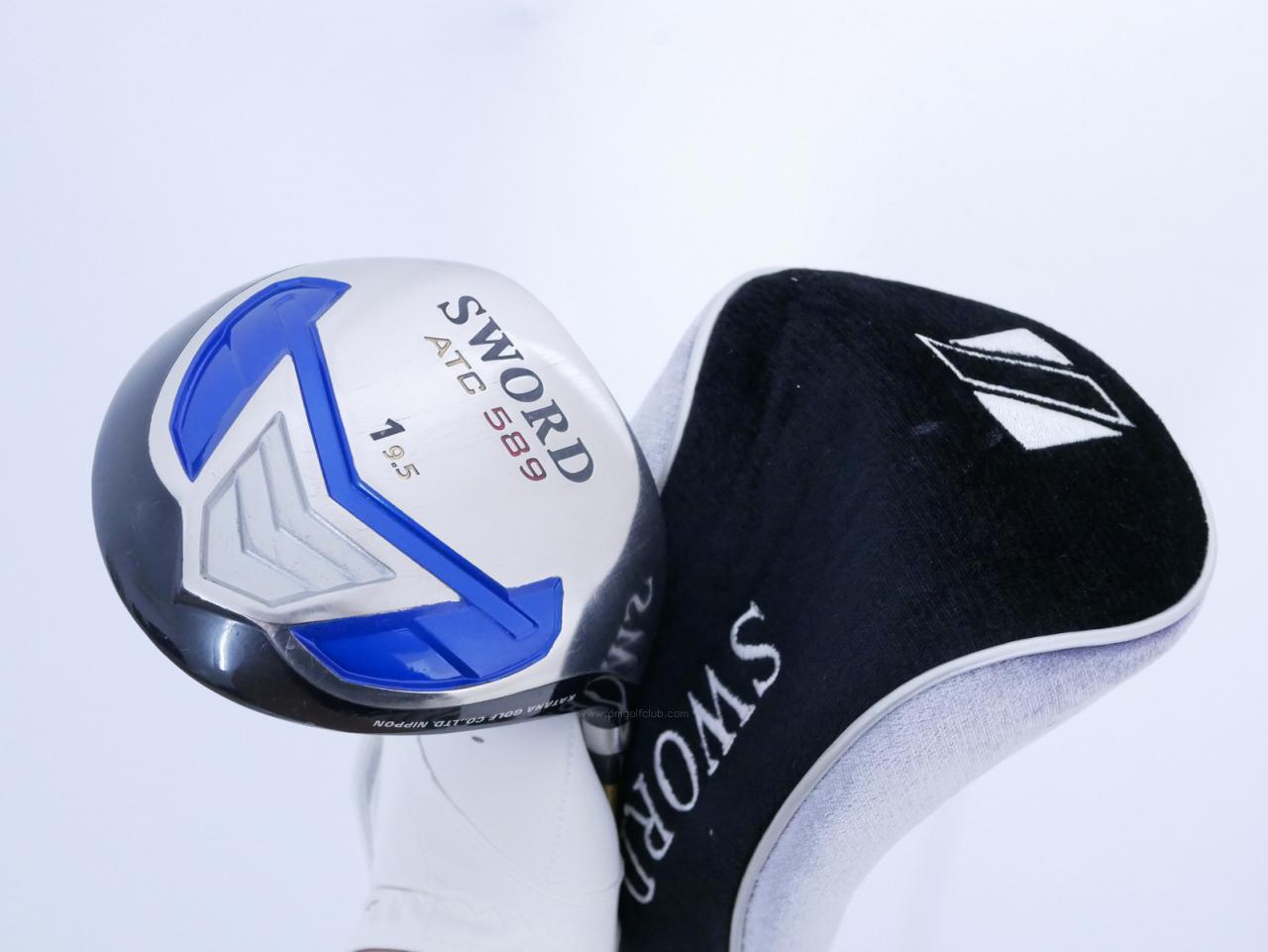 Driver : Katana : Katana Sword ATC-589 (460cc.) Loft 9.5 ก้าน Speeder 589 Flex SR