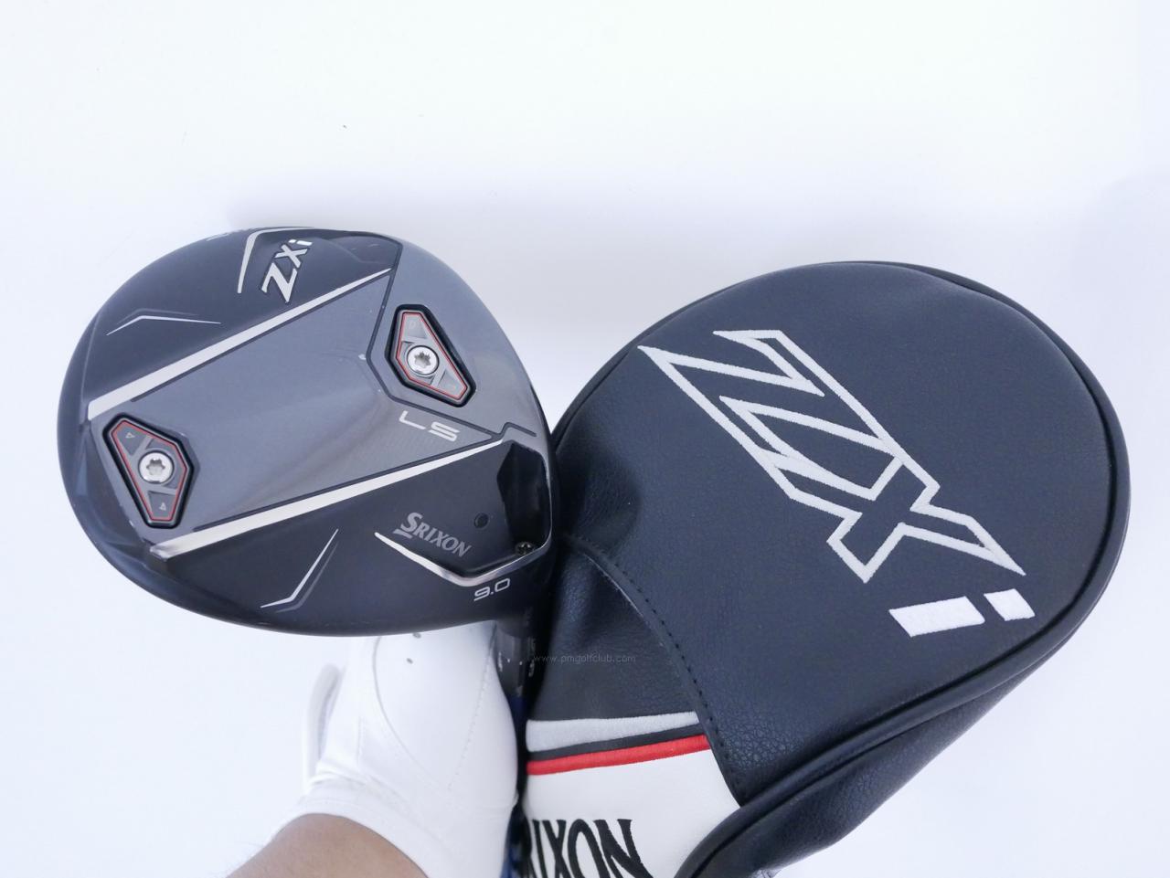 Driver : Other Brand : ไดรเวอร์ Srixon ZXi LS (รุ่นล่าสุด ปี 2025) Loft 9 ก้าน Fujikura Ventus ZXi 6 Flex SR