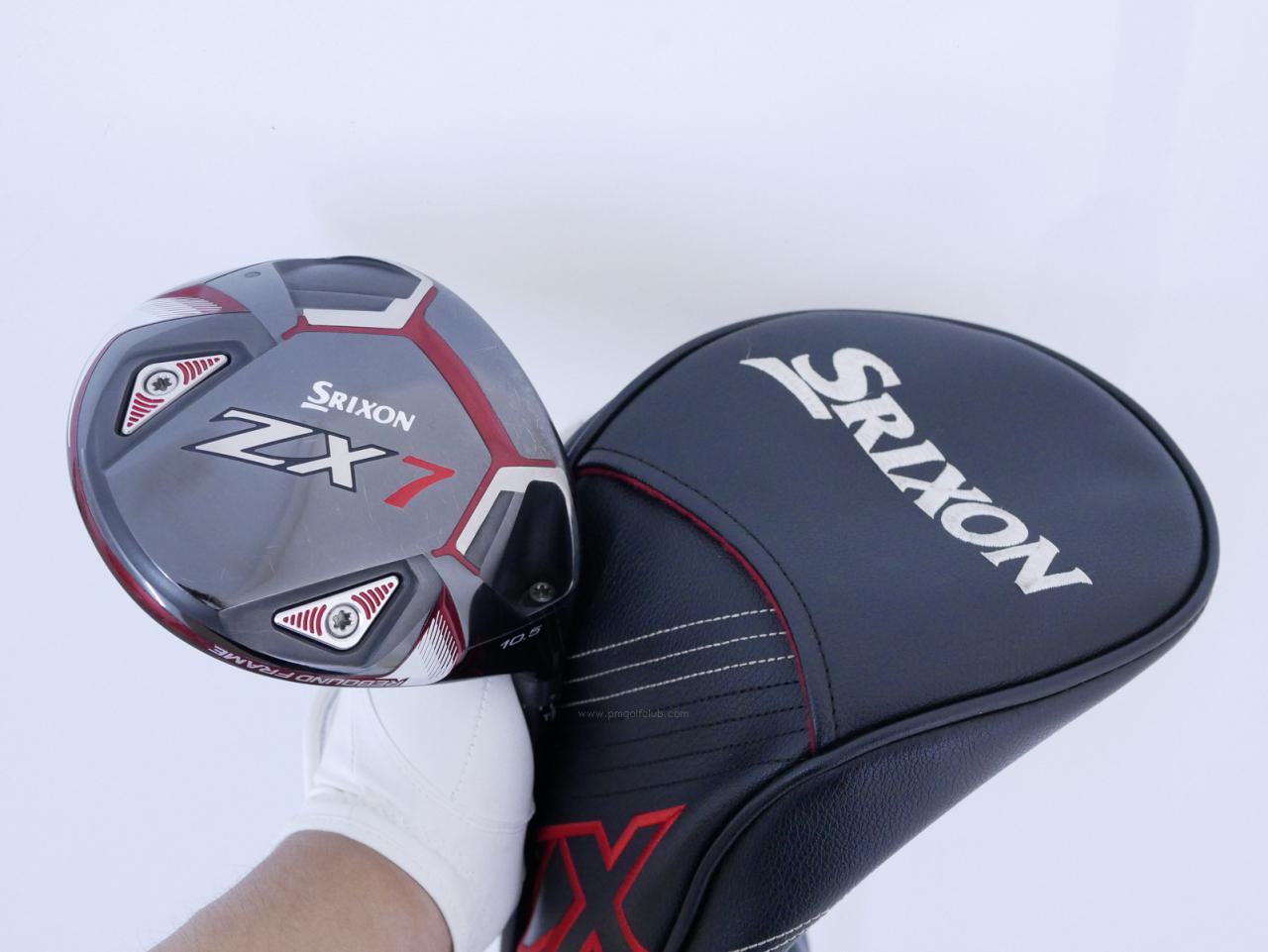 Driver : Other Brand : ไดรเวอร์ Srixon ZX7 (ปี 2021) Loft 10.5 ก้าน Mitsubishi Diamana ZX 60 Flex S