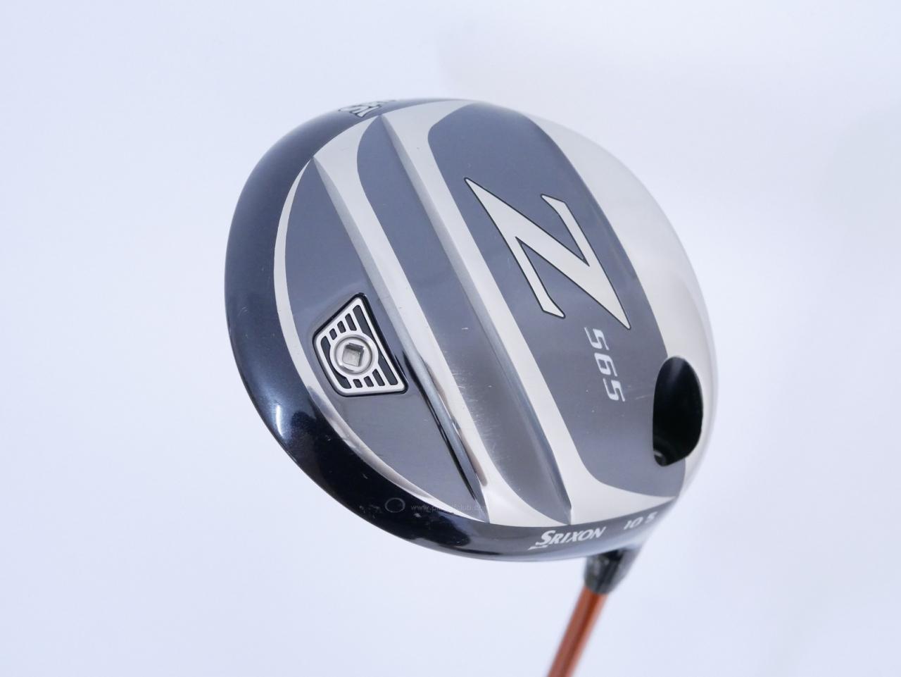 Driver : Other Brand : ไดรเวอร์ Srixon Z565 (460cc.) Loft 10.5 ก้าน Miyazaki MIZORE 5 Flex SR