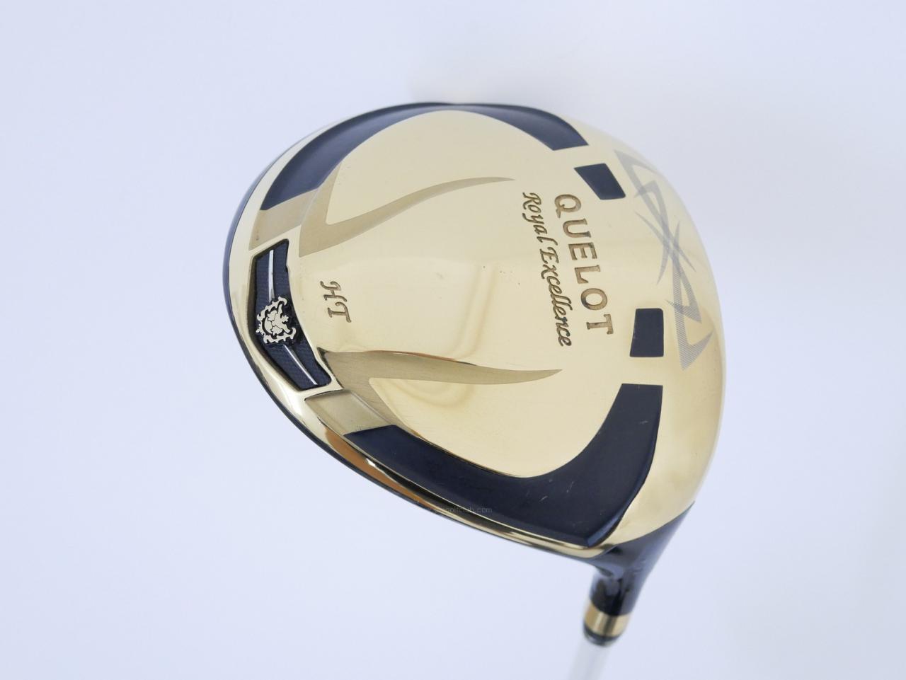 Lady club : All : ไดรเวอร์ Quelot Royal Excellence RE-16 A-Spec (460cc. หน้าเด้งเกินกฏ ตีไกล) Loft 11.5 ก้าน Fujikura ROMBAX Type S 45 Flex R3 (Lady)