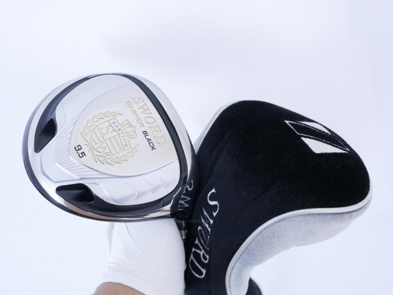 Driver : Katana : ไดรเวอร์ Katana Sword Sniper Black (460cc.) Loft 9.5 ก้าน Fujikura Speeder 556 Flex SR